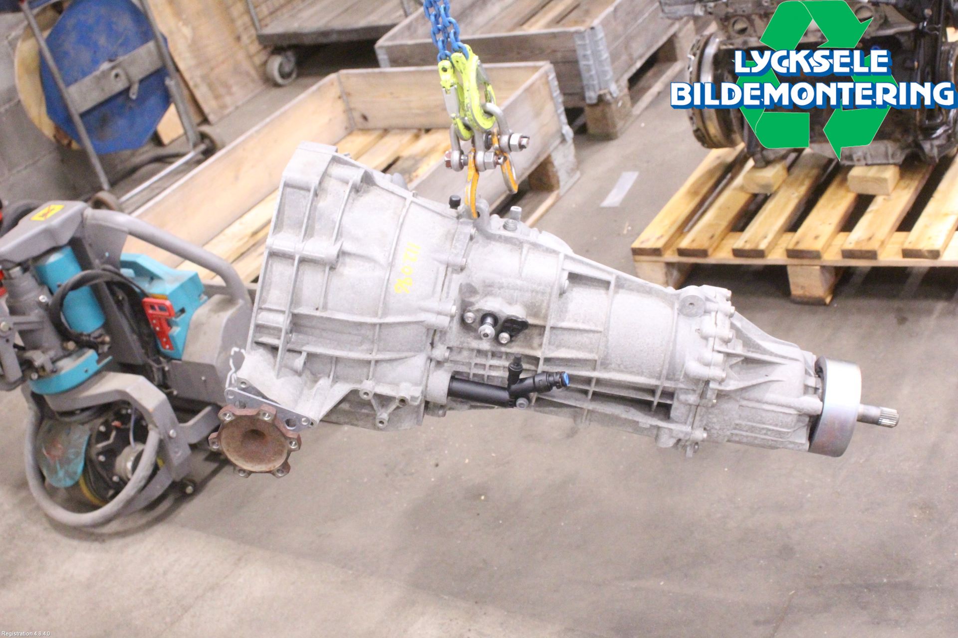 Audi A4 12-15 Växellåda Man 6 Vxl