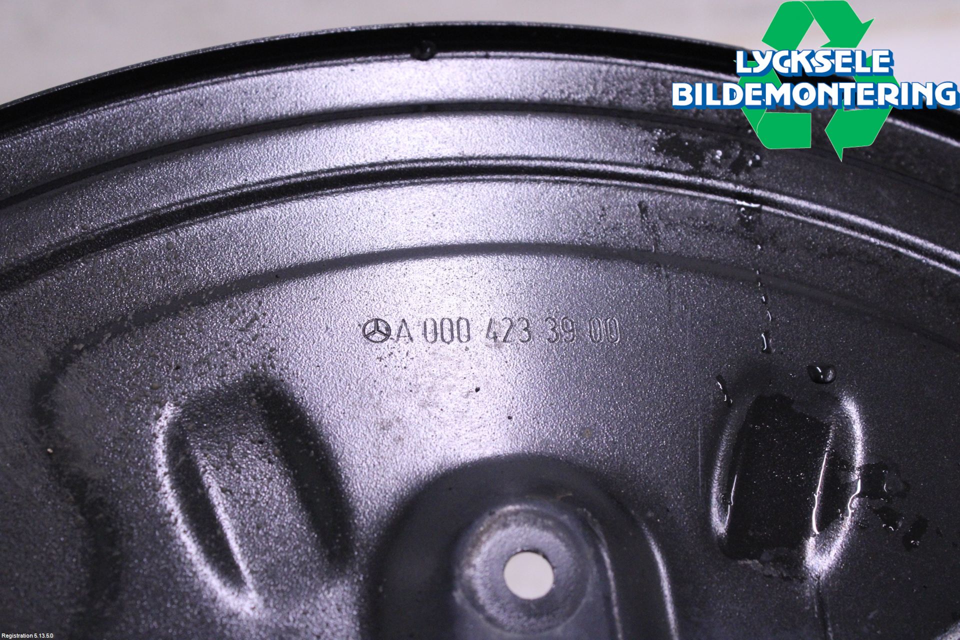 Mercedes-Benz MB C-KLASS (W206) 21- Bromssköld Bak
