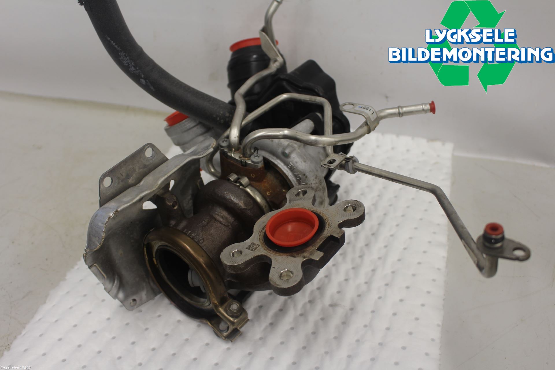 Audi A3/S3 8Y 21- Turboaggregat