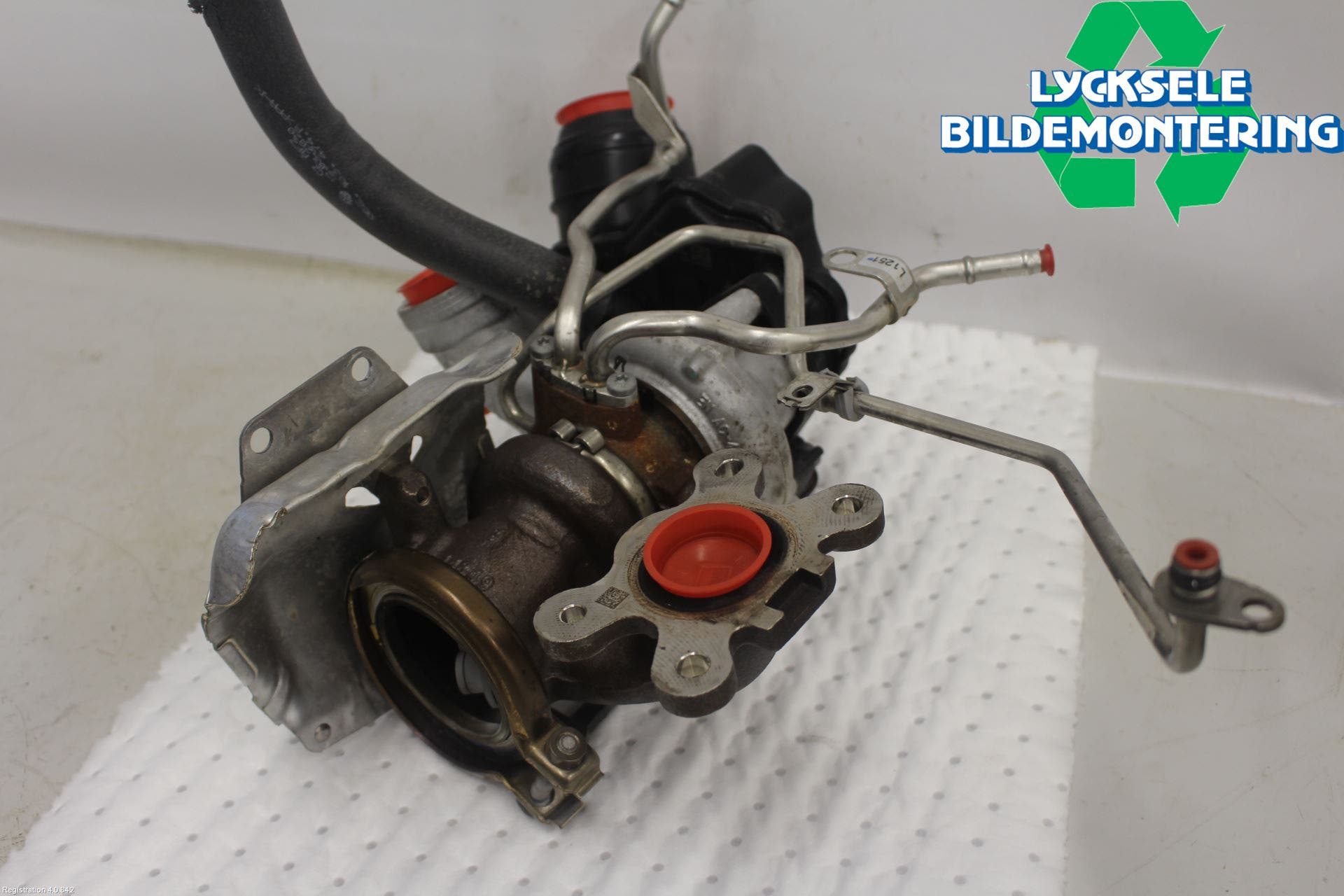 Audi A3/S3 8Y 21- Turboaggregat