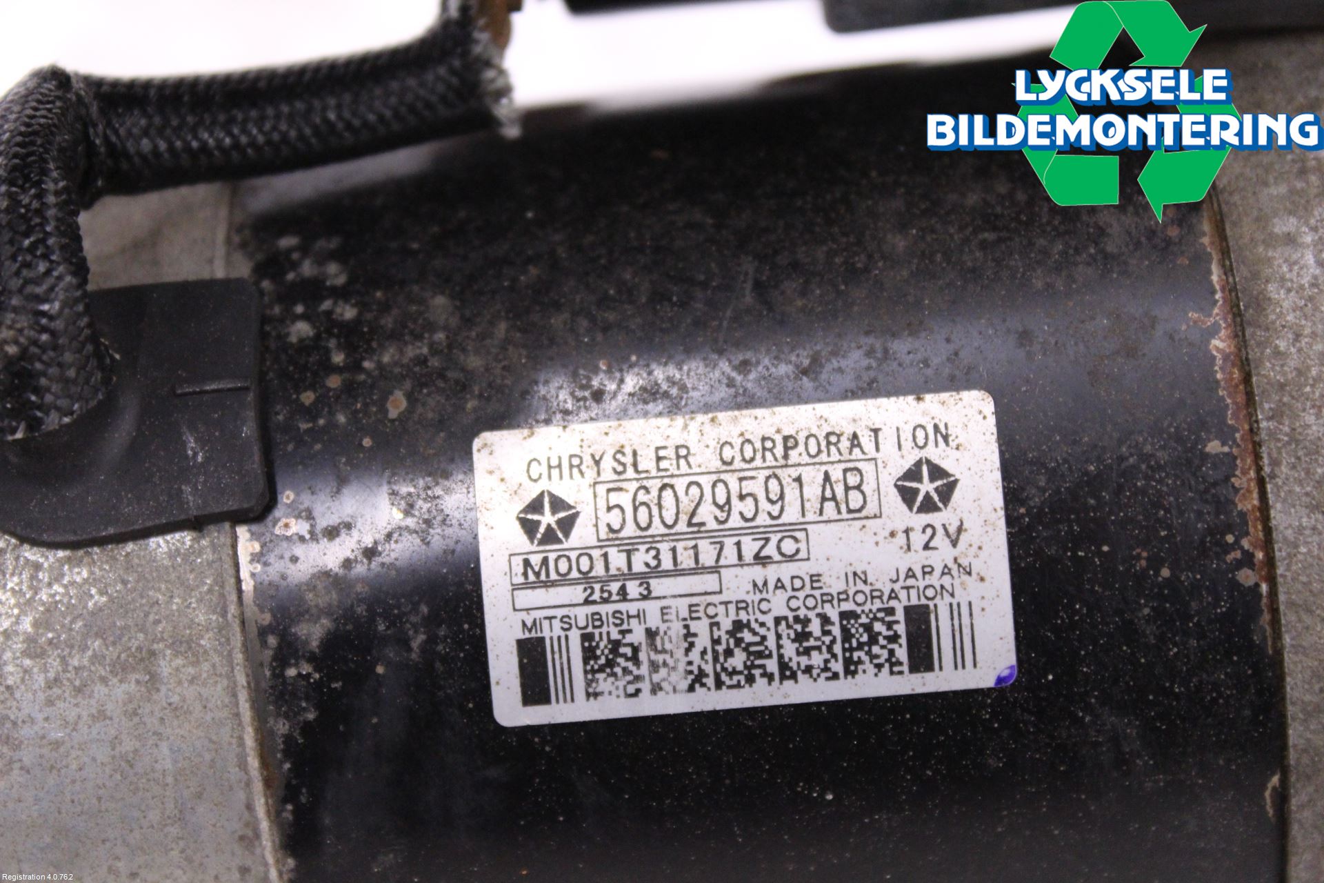 Fiat FREEMONT Startmotor Diesel