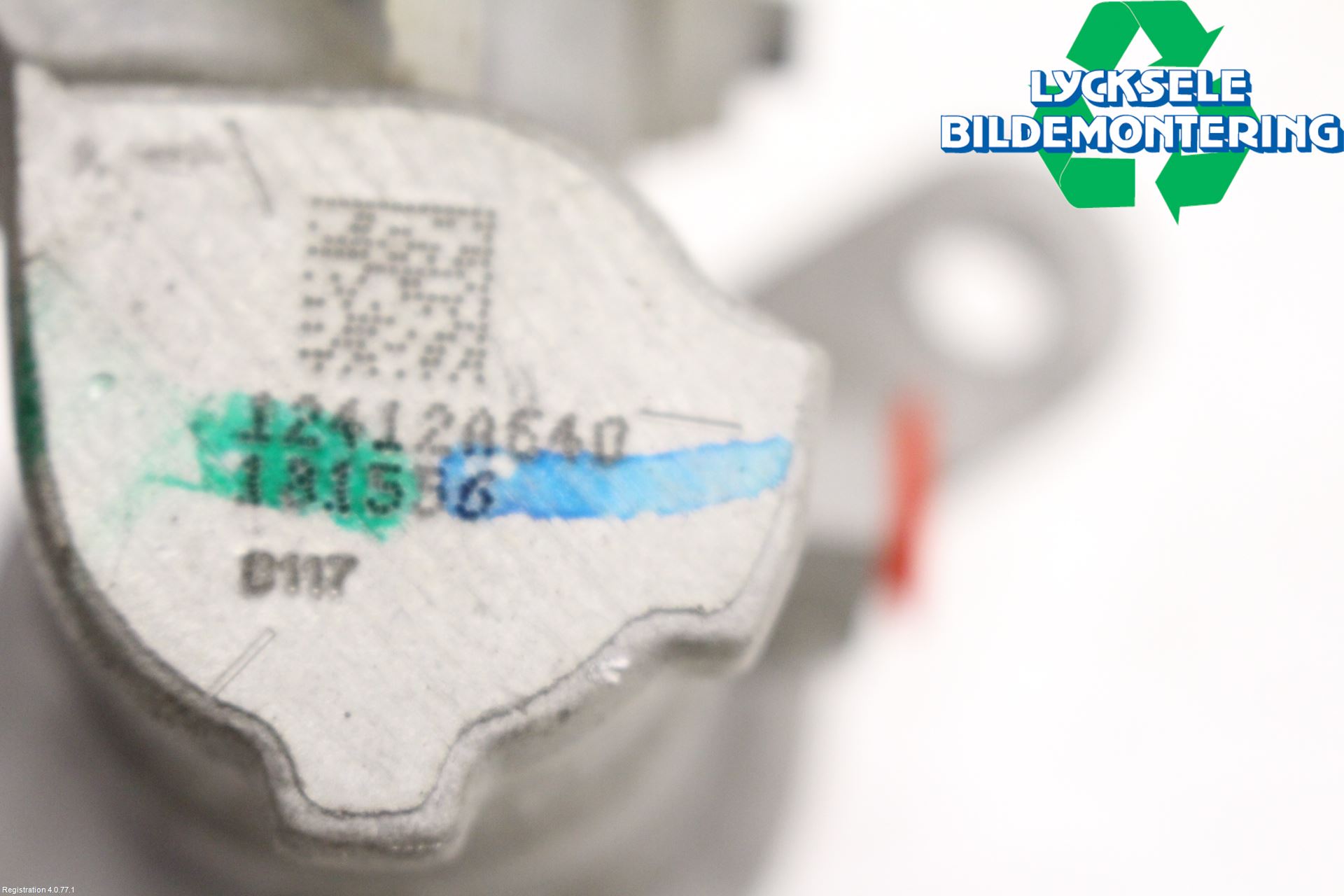 Nissan QASHQAI 10-14 Broms Huvudcylinder