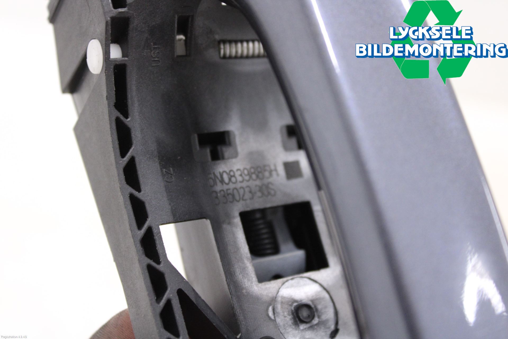 Volkswagen VW TAIGO 22- Dörrhandtag Yttre Hö