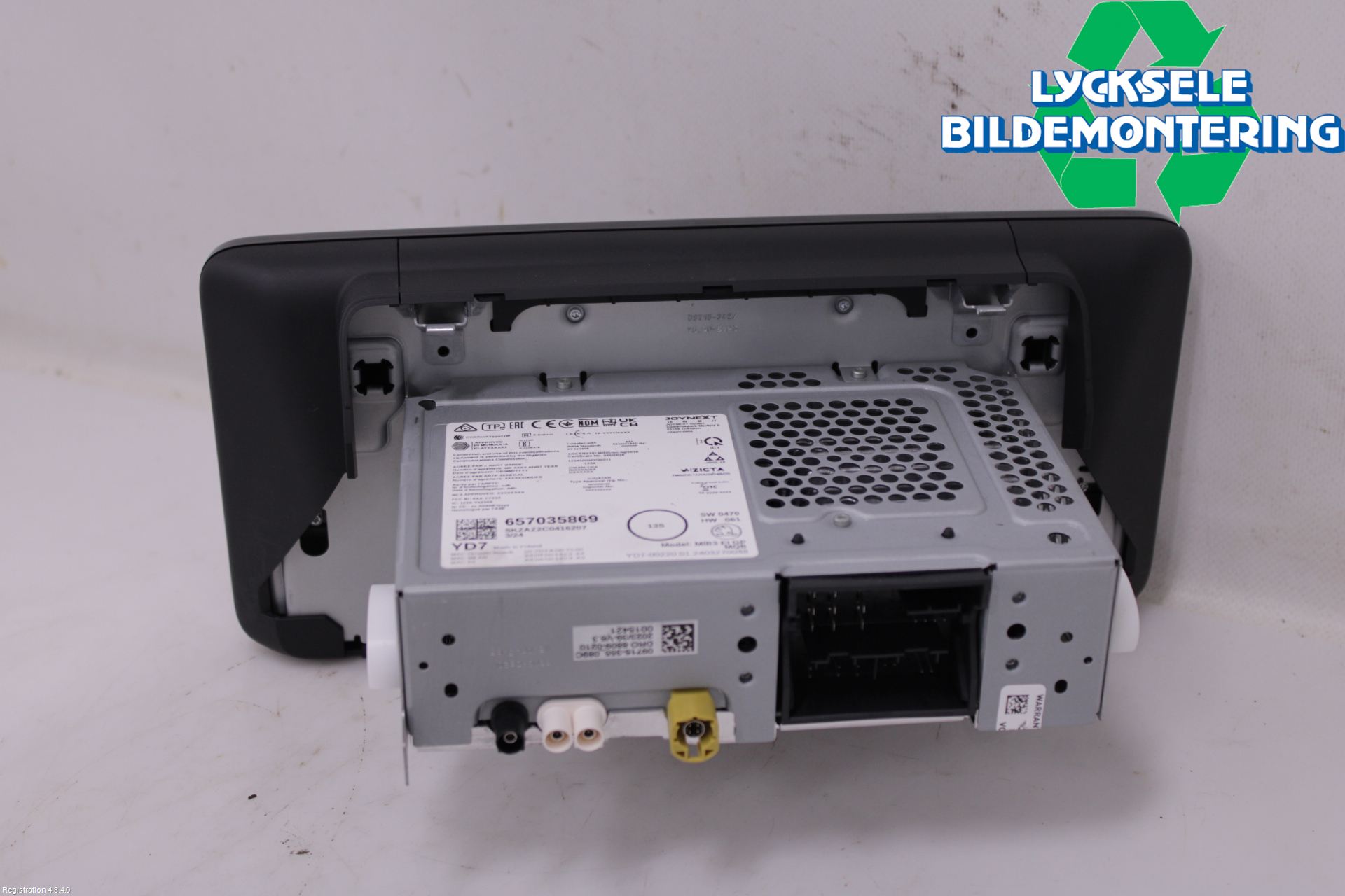 Skoda KAMIQ 20- Cd Radio - Multimediapanel