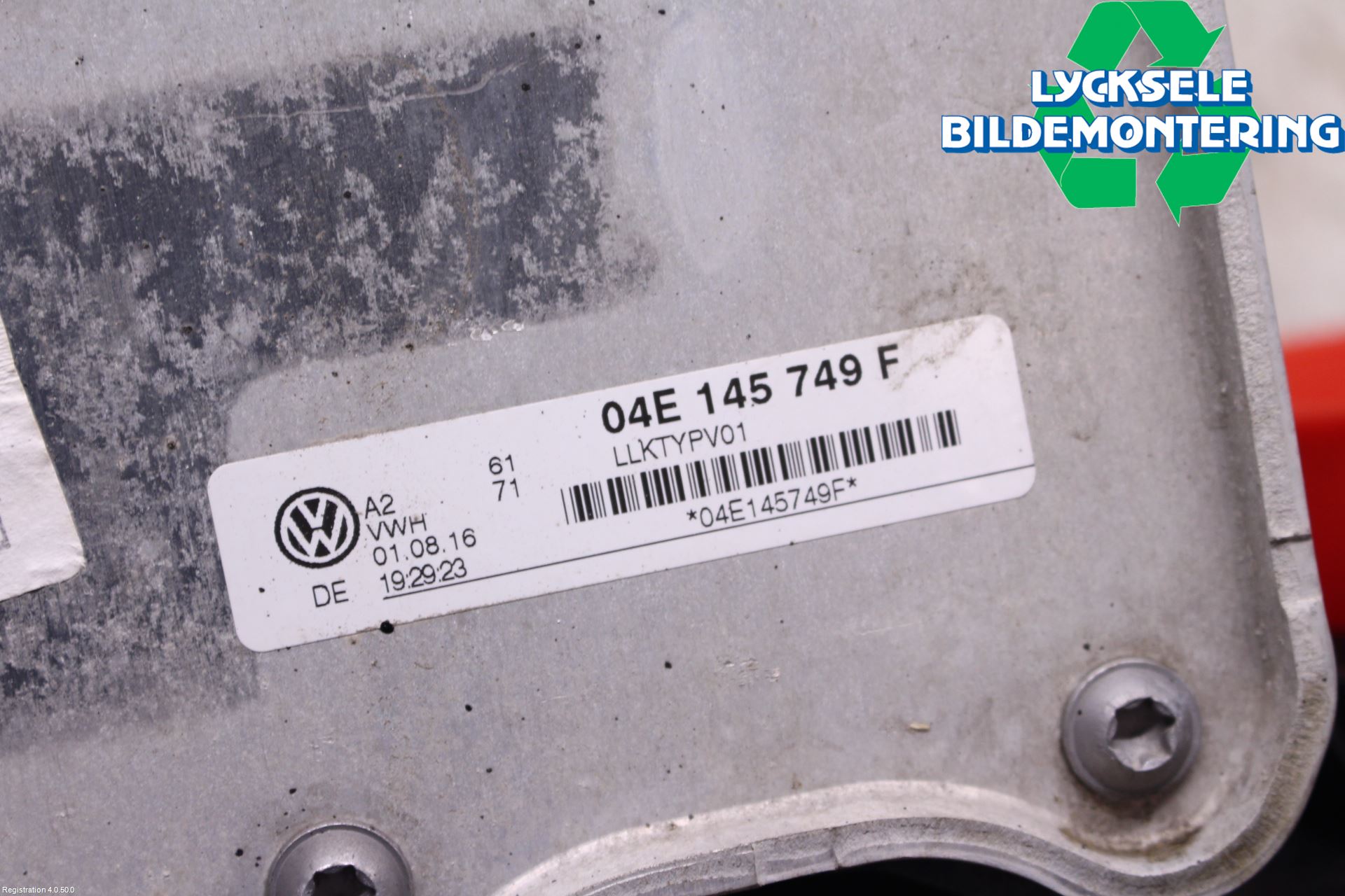 Skoda FABIA 15-21 Grenrör Insug