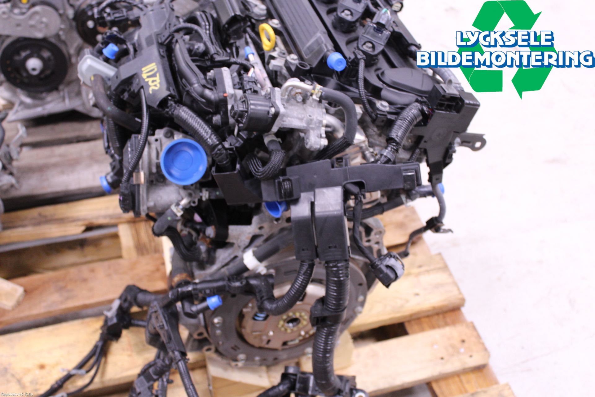 Toyota YARIS XP21 20- Motor Bensin