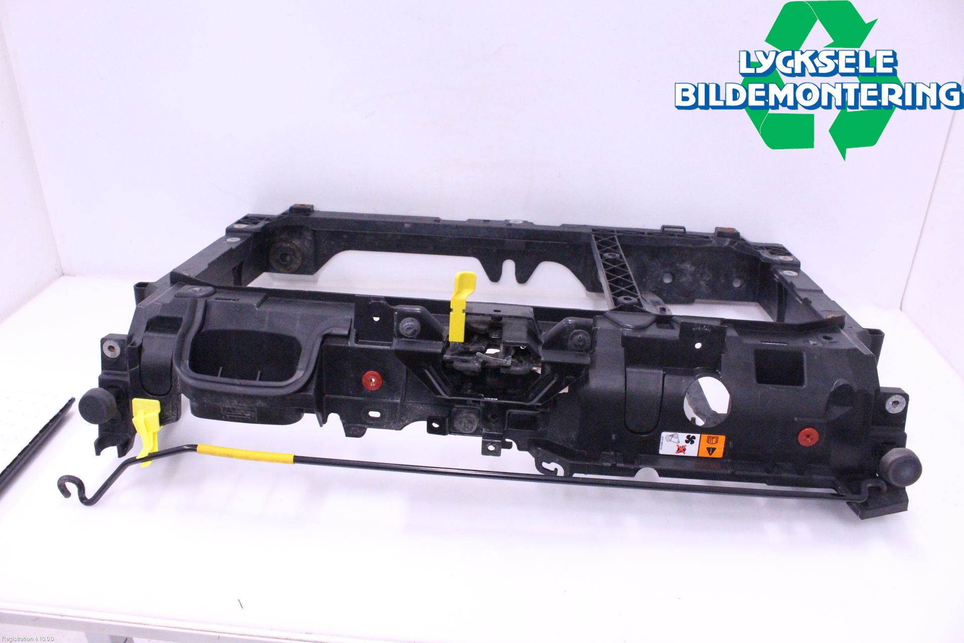 Ford FIESTA 13-17 Frontplåt