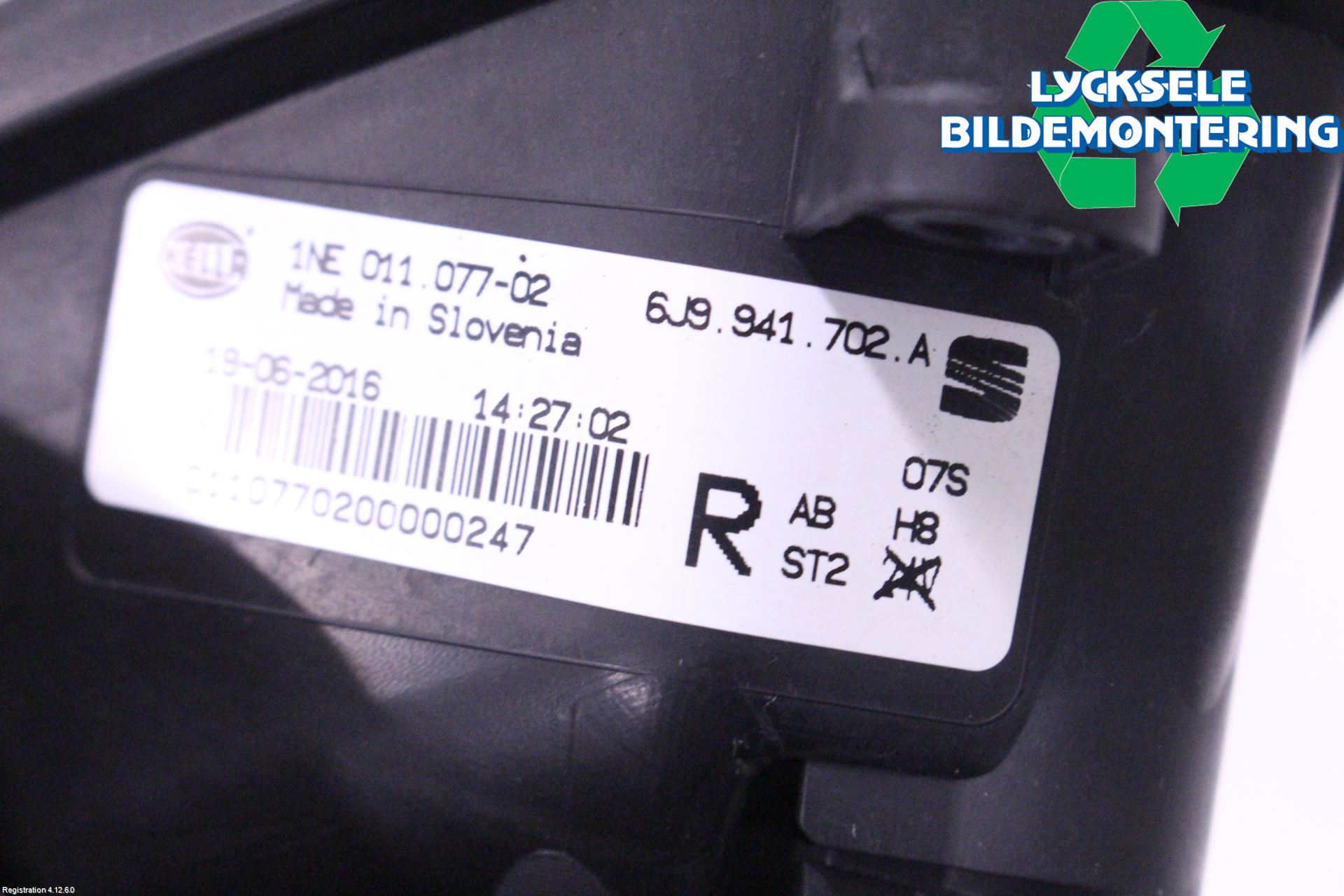 Seat LEON 13-20 Dimljus-Varselljus Fram