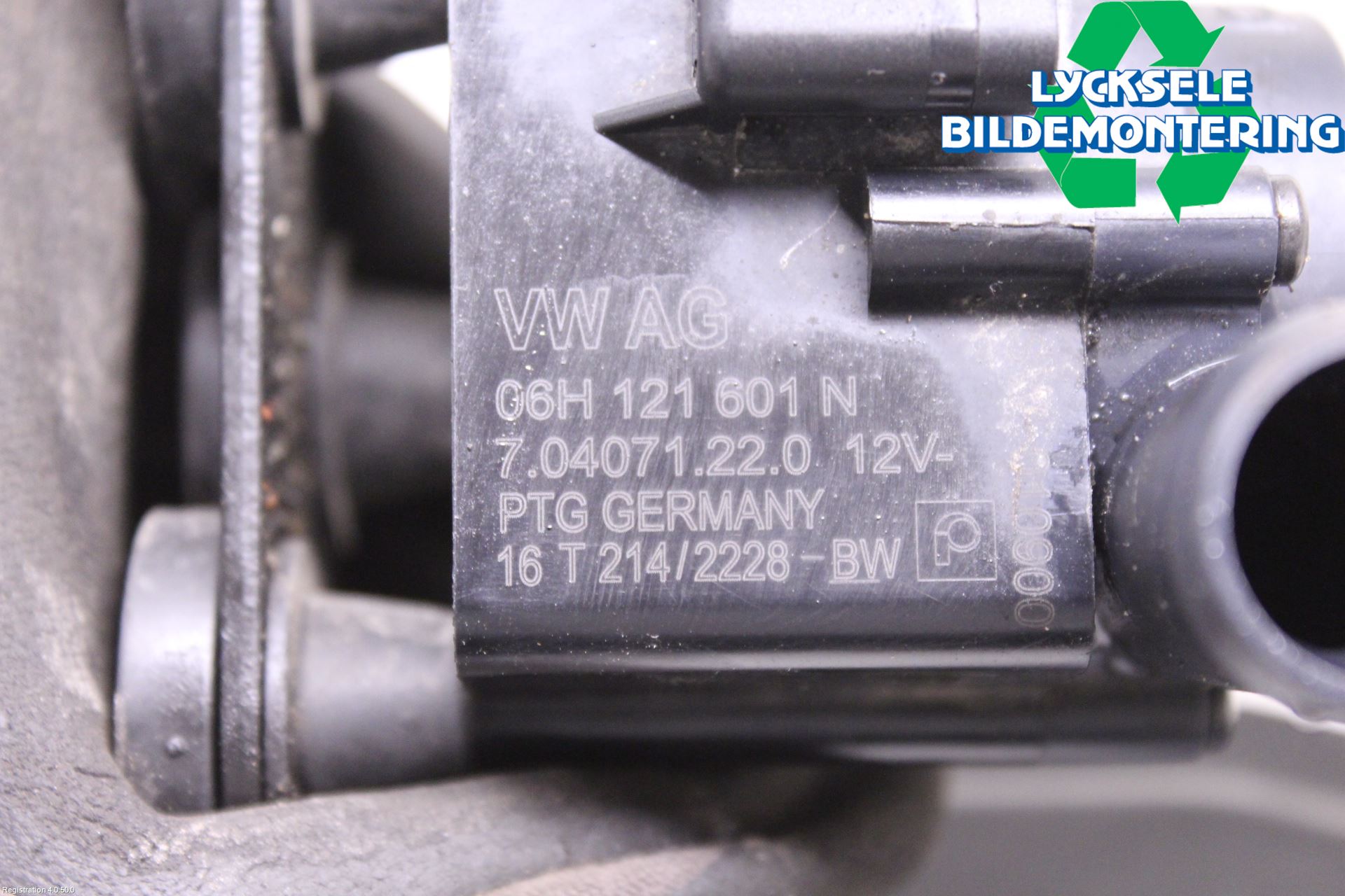 Audi A5 17- Värme Cirkulationspump