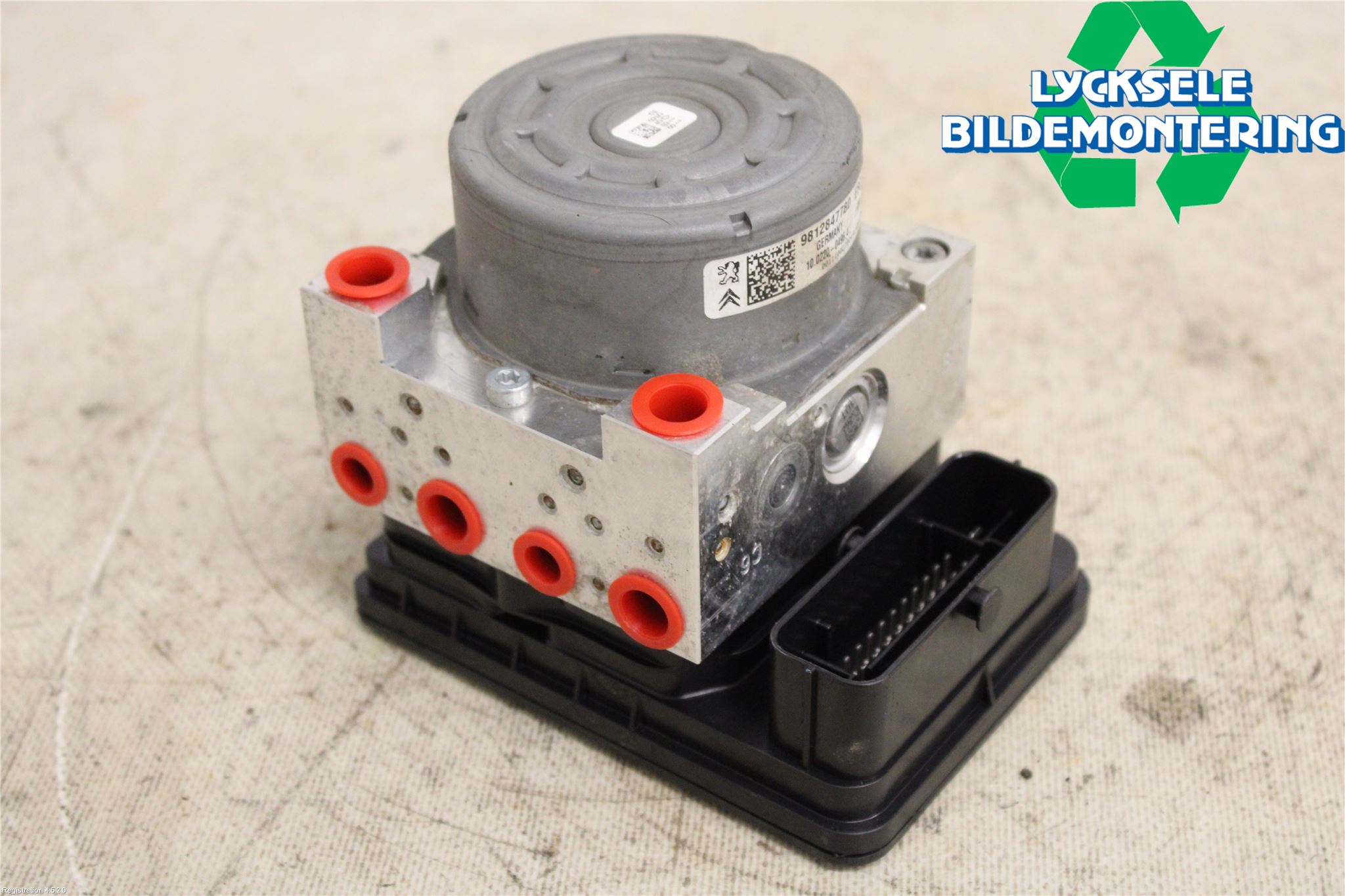 Peugeot PEUGOT 208 16-19 Abs Hydraulaggregat