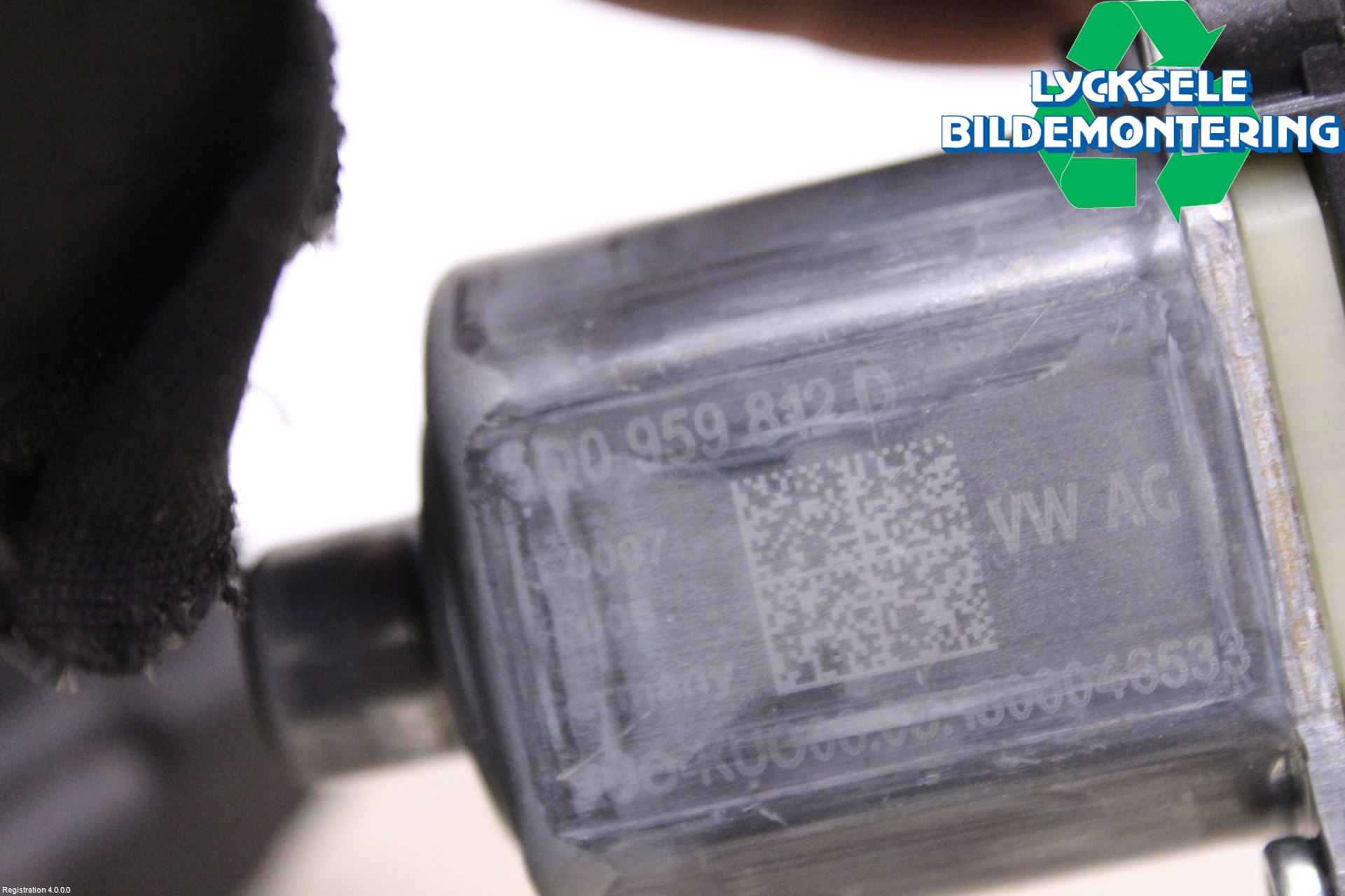 Audi A1 19- Fönsterhissmotor