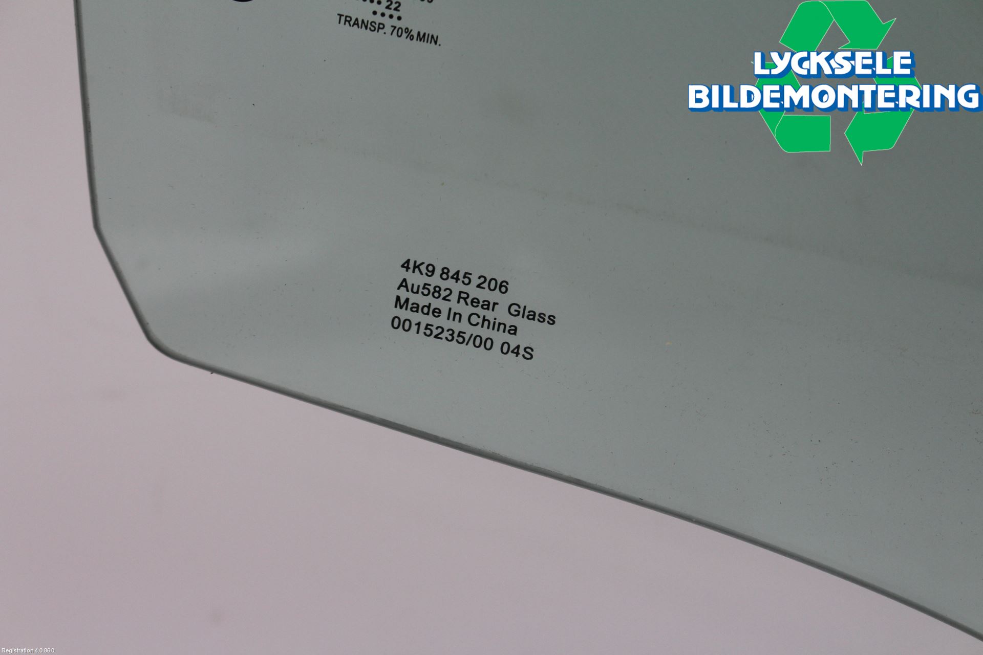 Audi A6 F2/C8 19- Dörruta Bak Höger