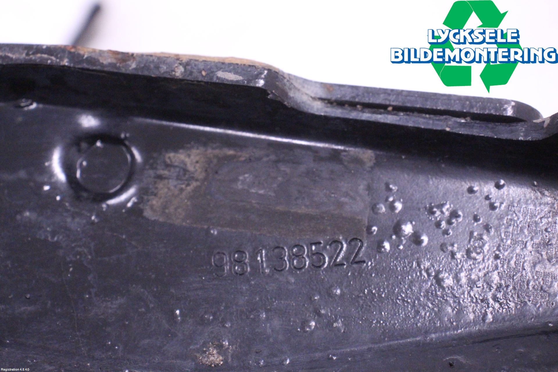 Peugeot PARTNER/E-PARTNER 19- Bärarm Fram Undre Hö