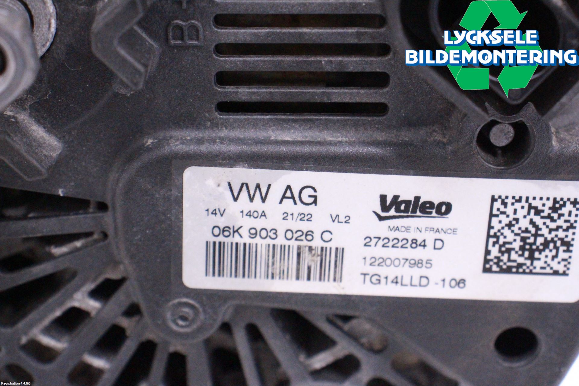 Cupra LEON 21- Generator