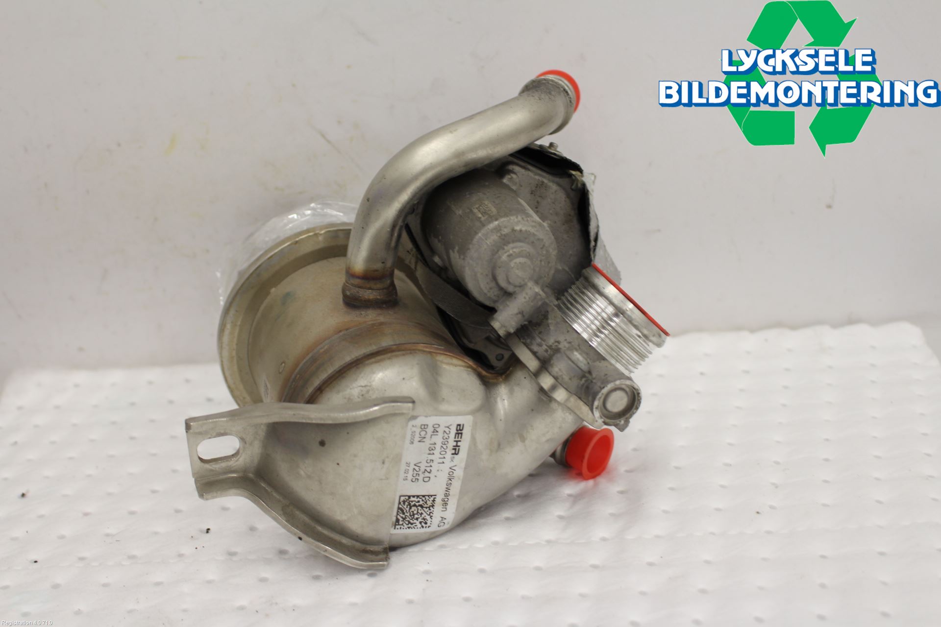 Volkswagen VW PASSAT 15-19 Avgaskylare