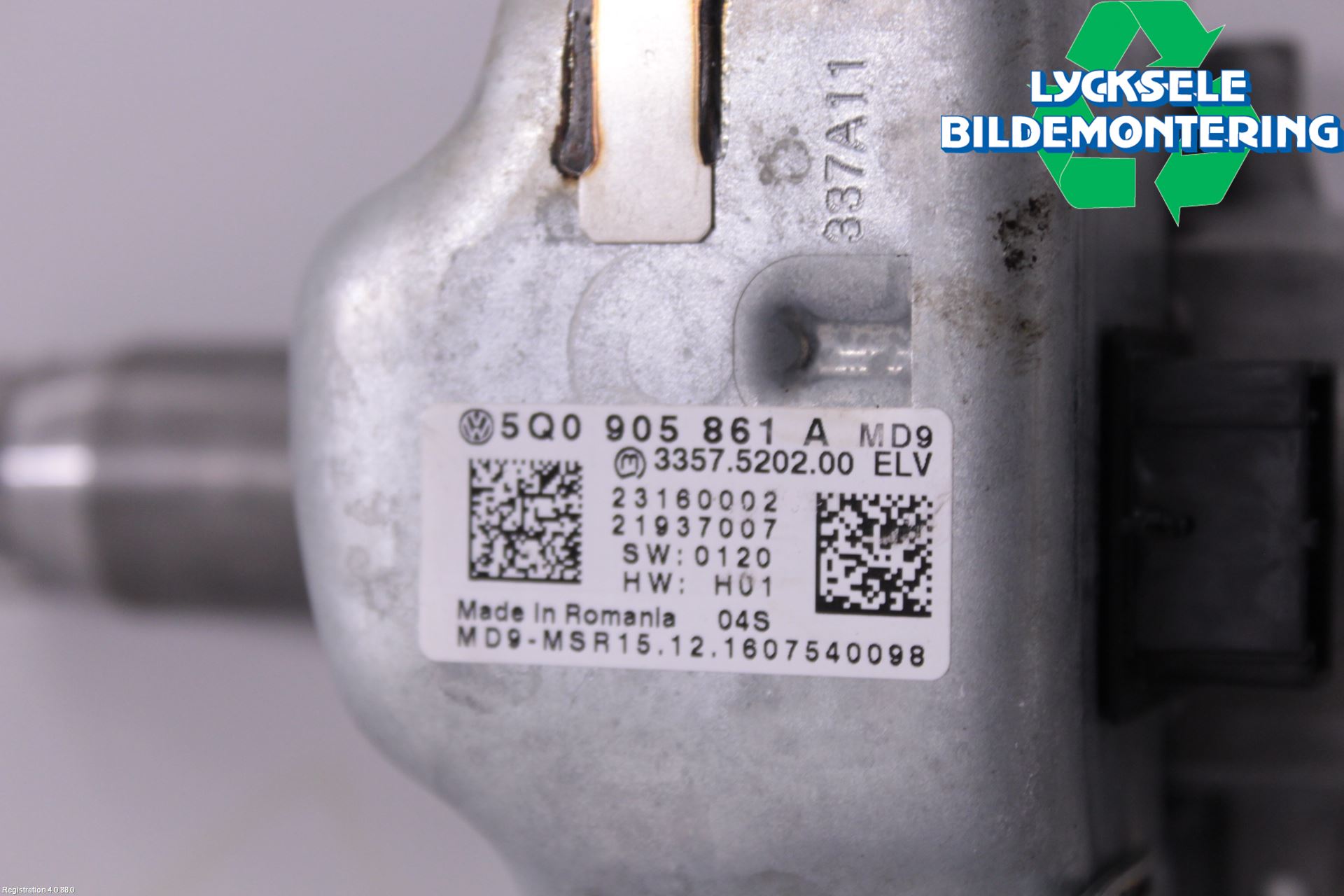 Skoda FABIA 15-21 Rattaxelagg Med Inb Servo