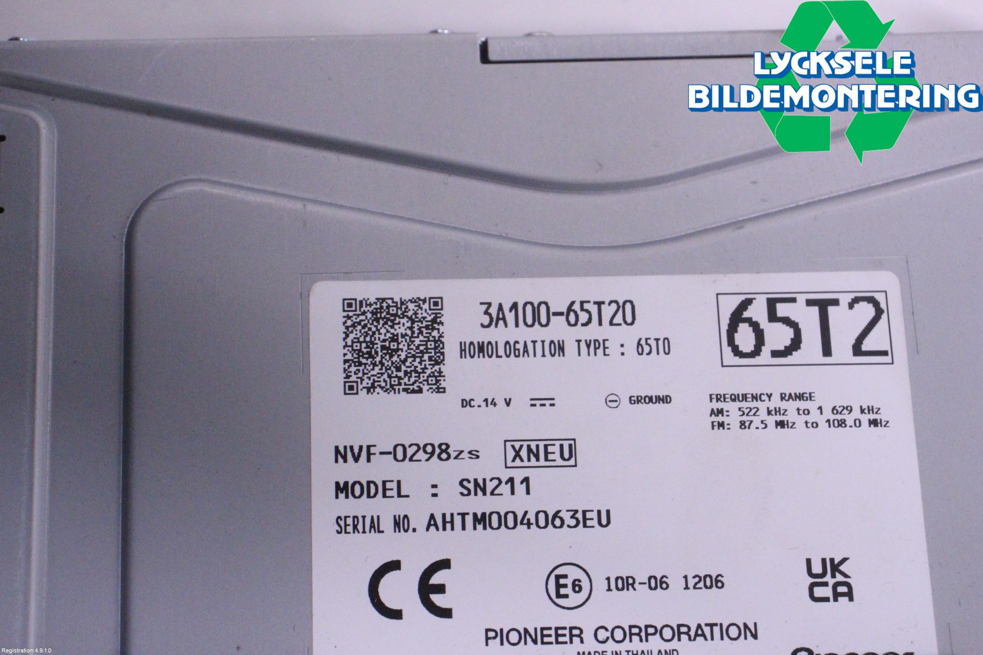 Suzuki SX4 S-CROSS 22- Gps Navigator