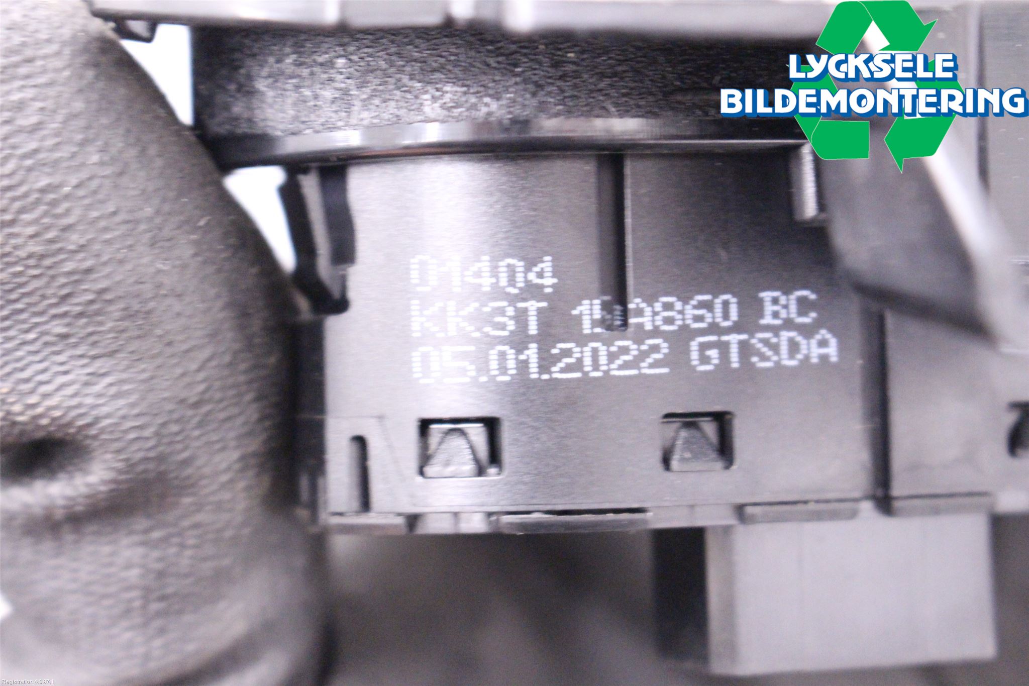 Ford TRANSIT/TOURNEO CUSTOM 13-24 Strömställare Multifunktion