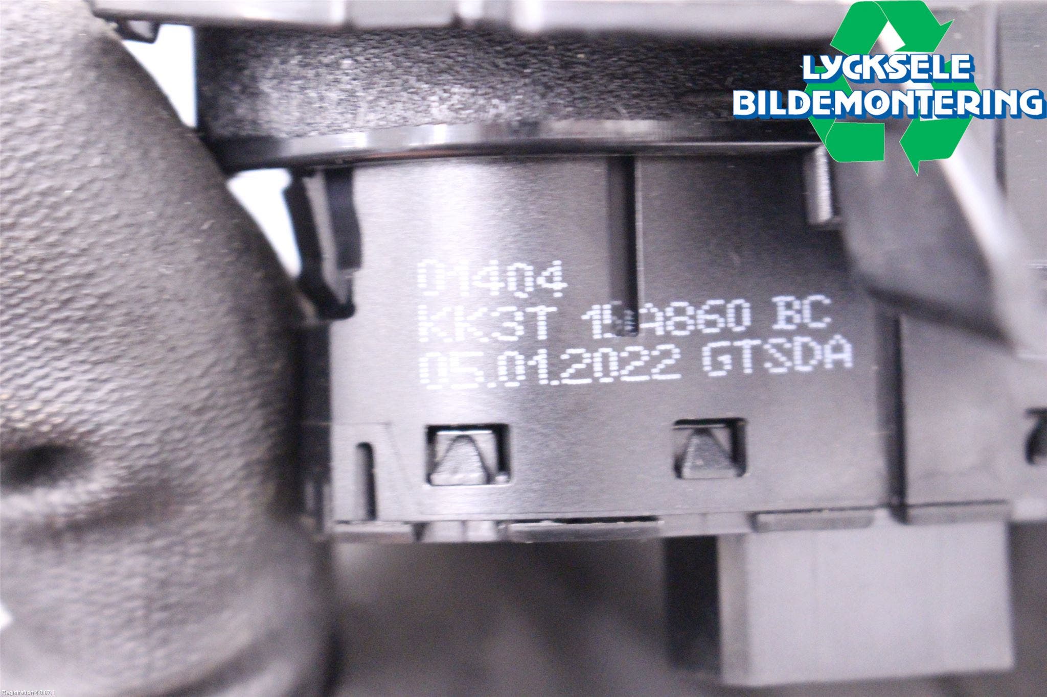 Ford TRANSIT/TOURNEO CUSTOM 13-24 Strömställare Multifunktion