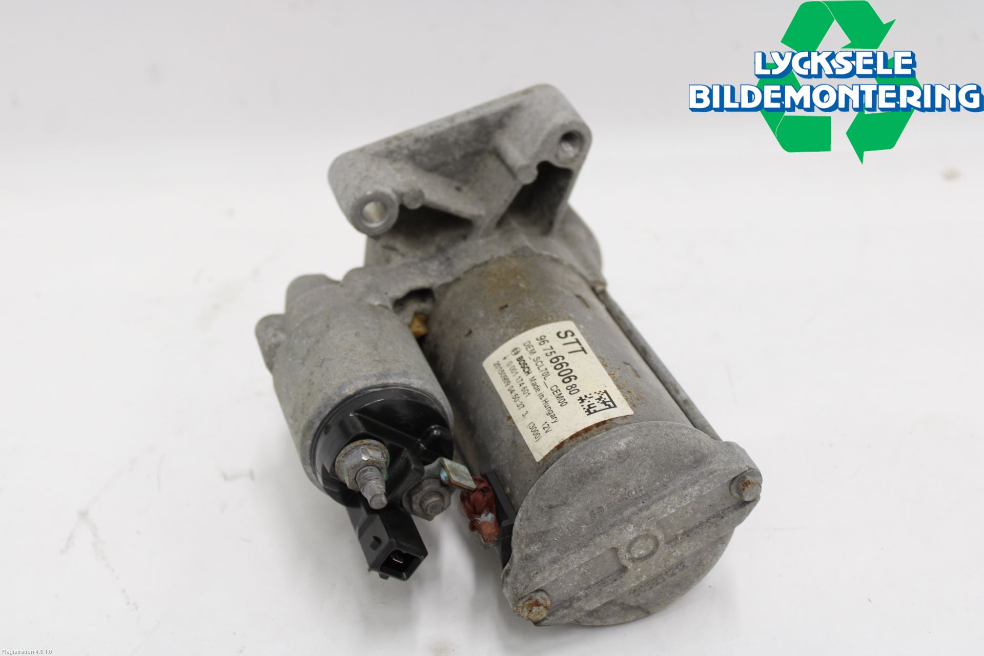 Peugeot 308 14-21 Startmotor Diesel