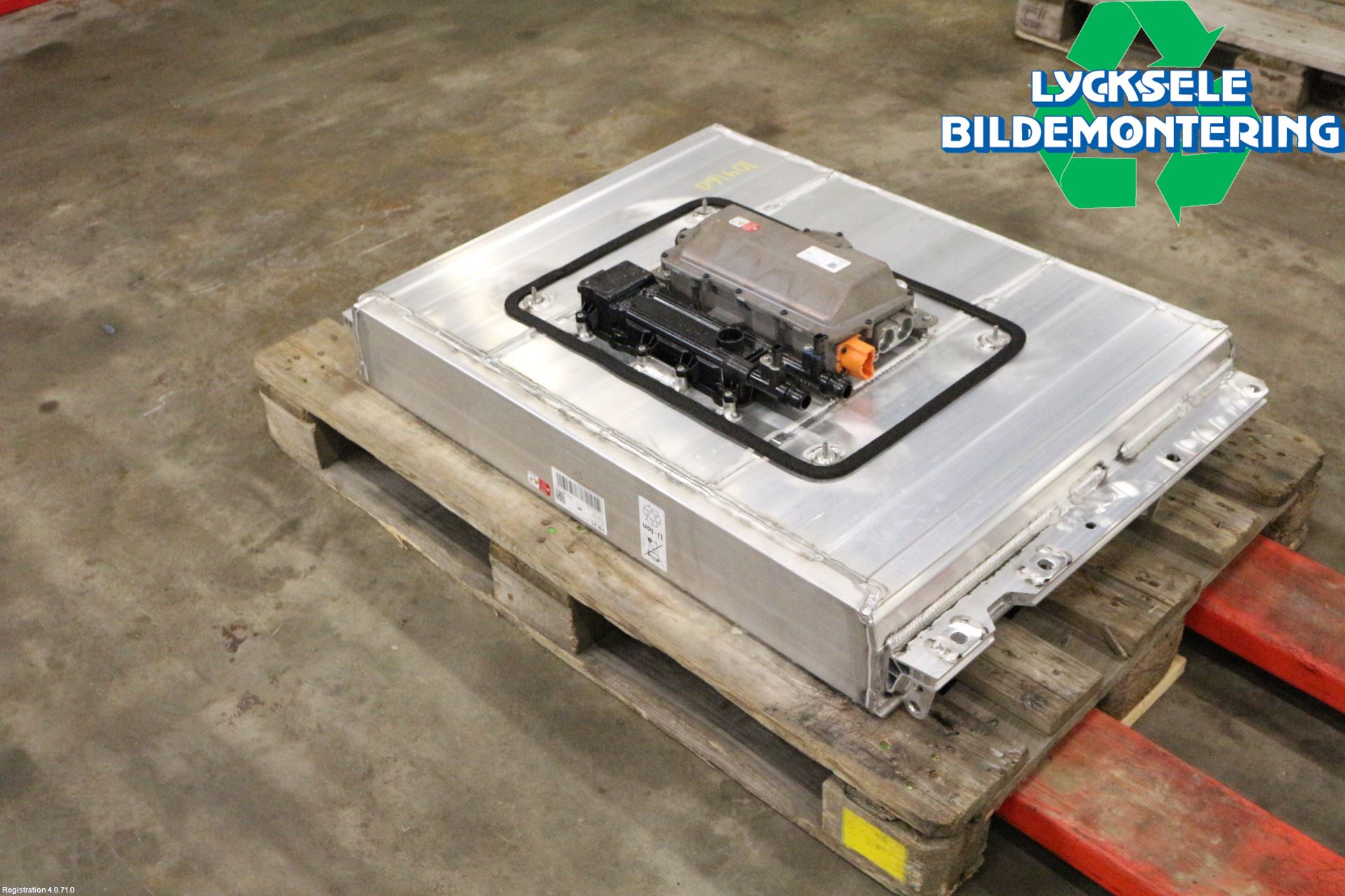 Audi A7 Sportback 4K 18- Batteri Högspänning