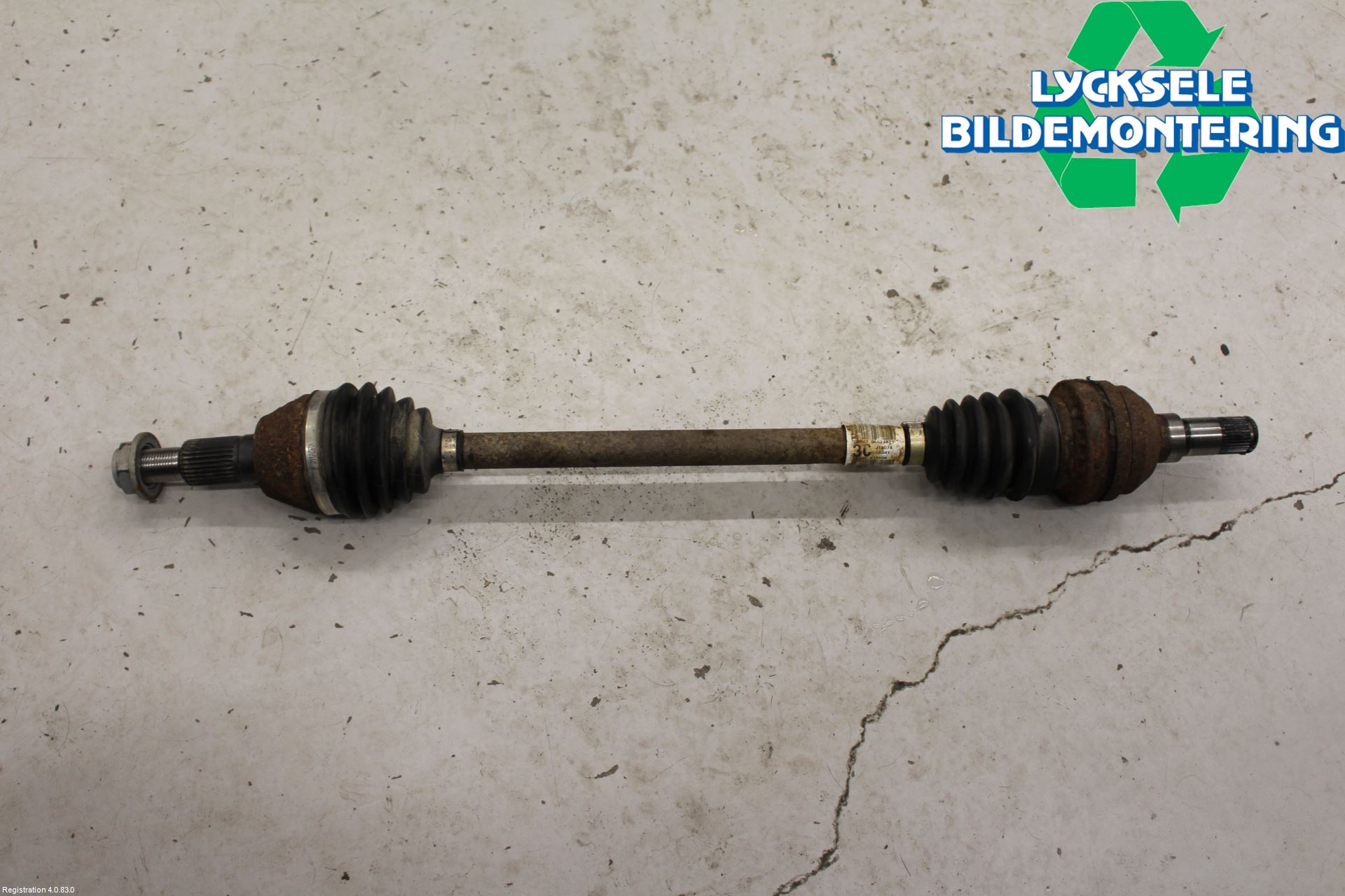 Chevrolet CAPTIVA Drivaxel Bak Vänster