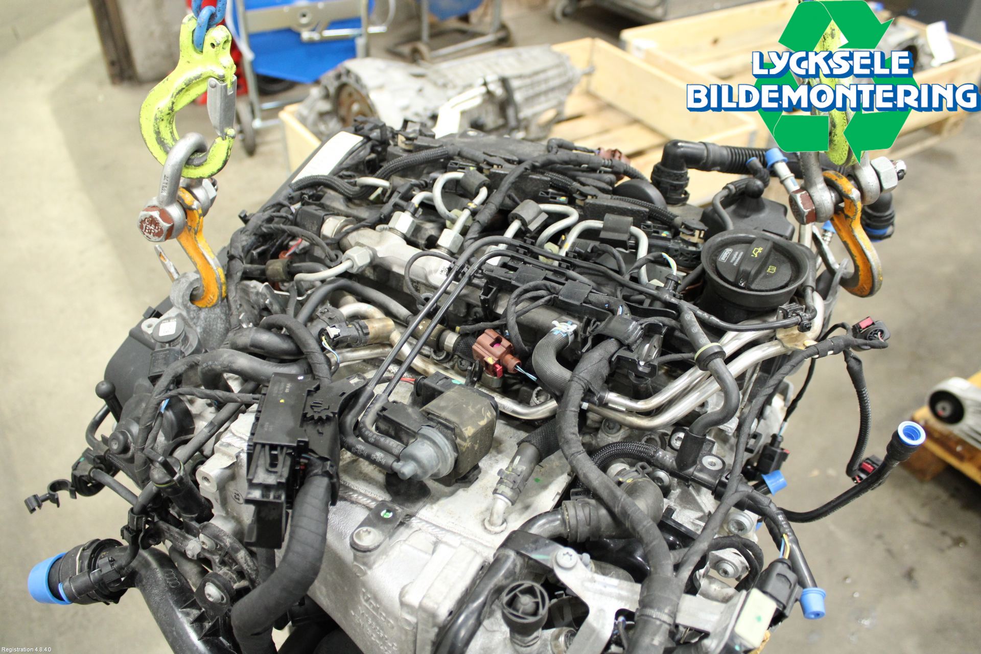 Audi A4/S4 B9 16-19 Motor Diesel