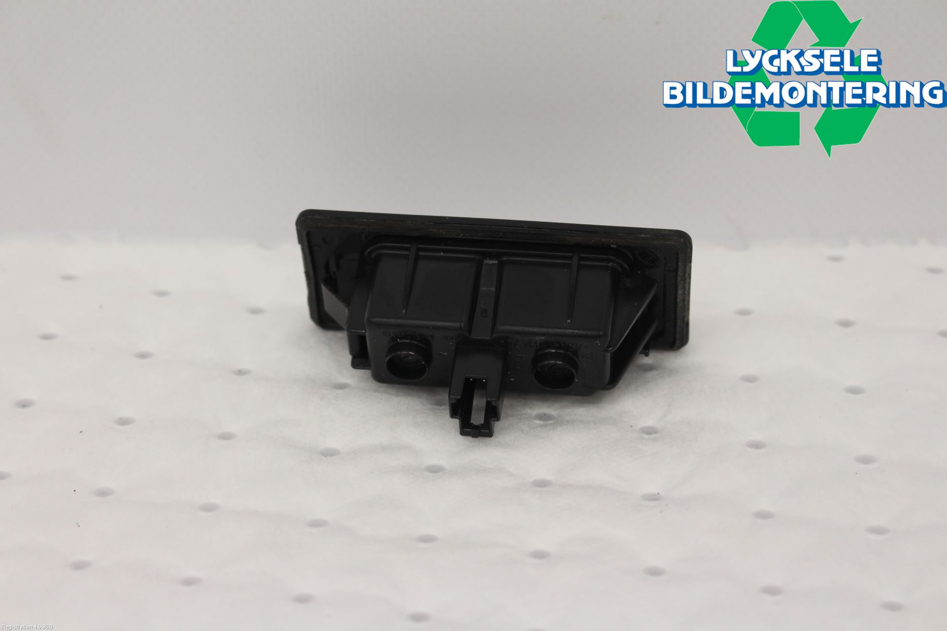 Audi A6/S6 4G 11-18 Skylt Belysning