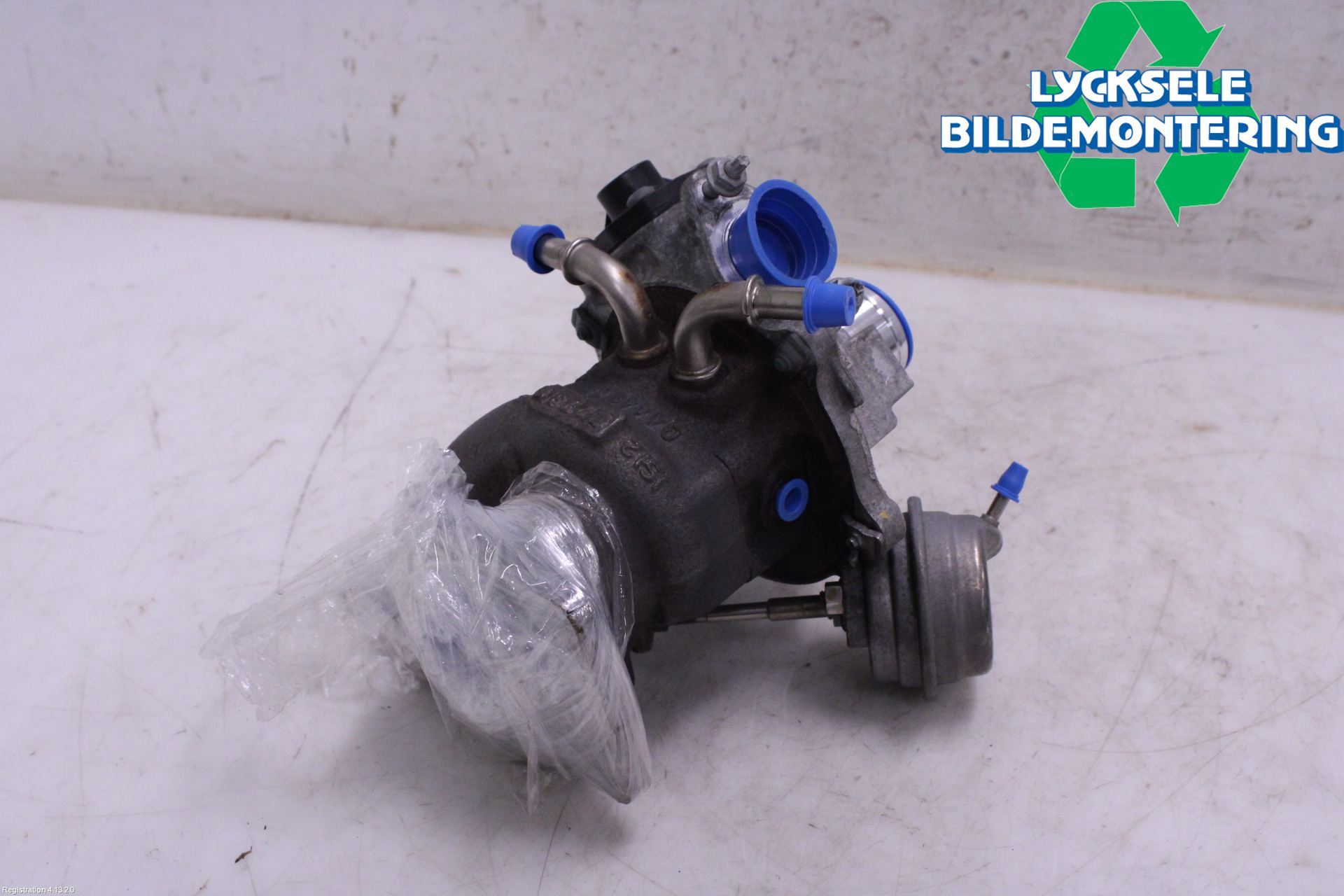Ford FOCUS 15-18 Turboaggregat
