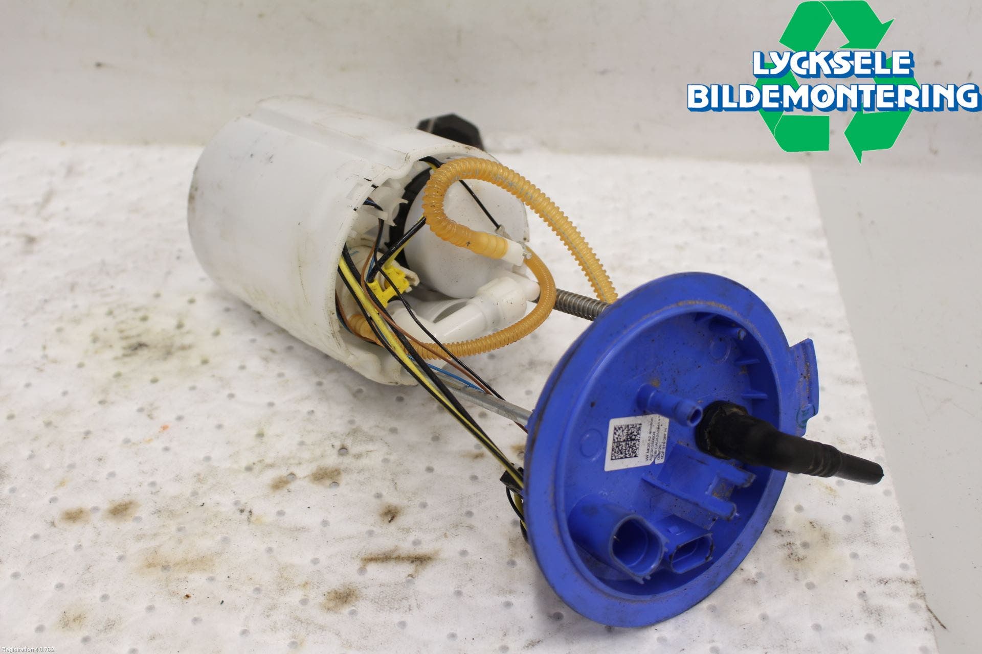 Volkswagen VW TIGUAN 16-24 Bränslepump El