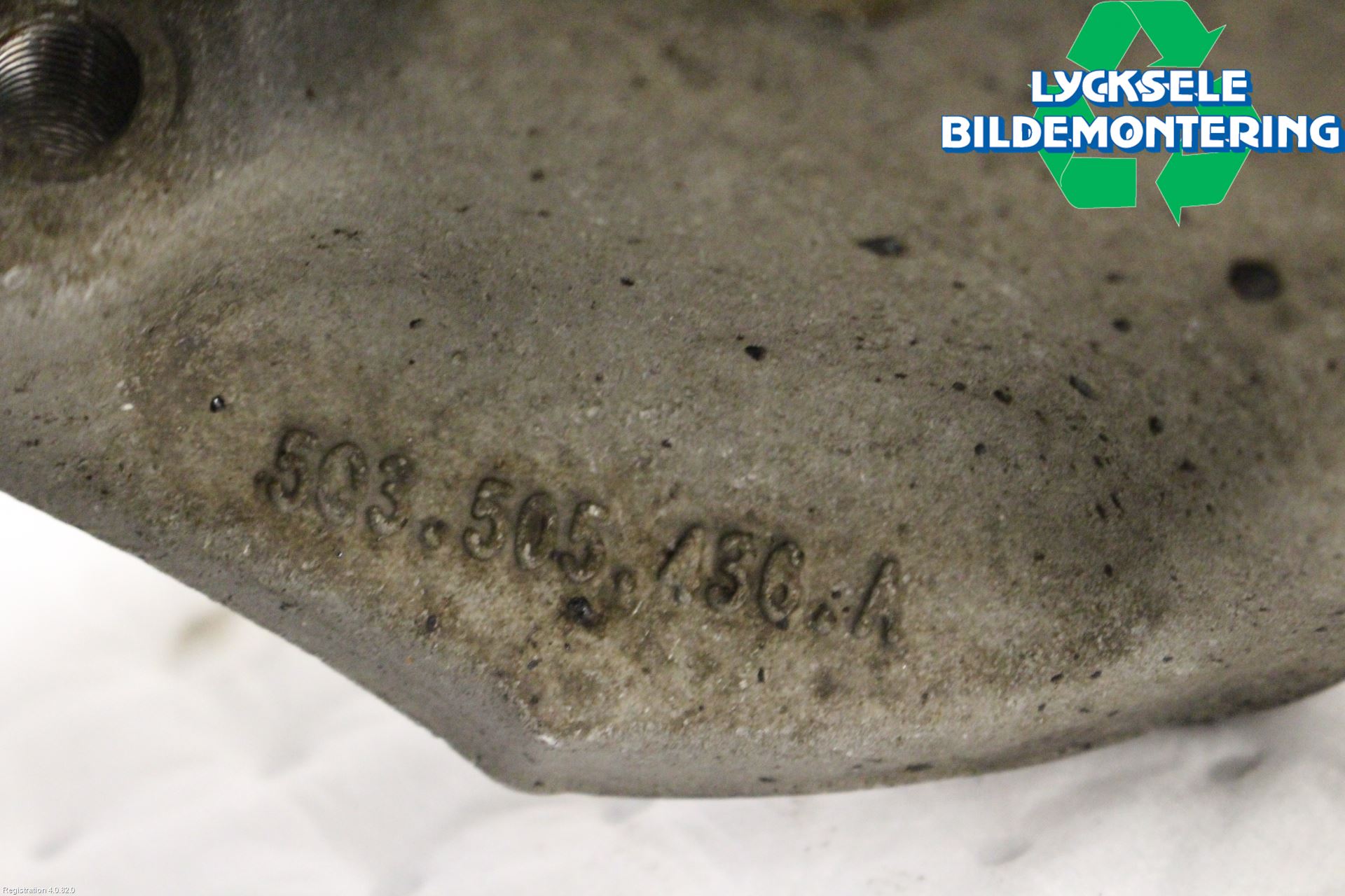 Skoda KAROQ 18- Hjullagerhus-Spindel Hö B