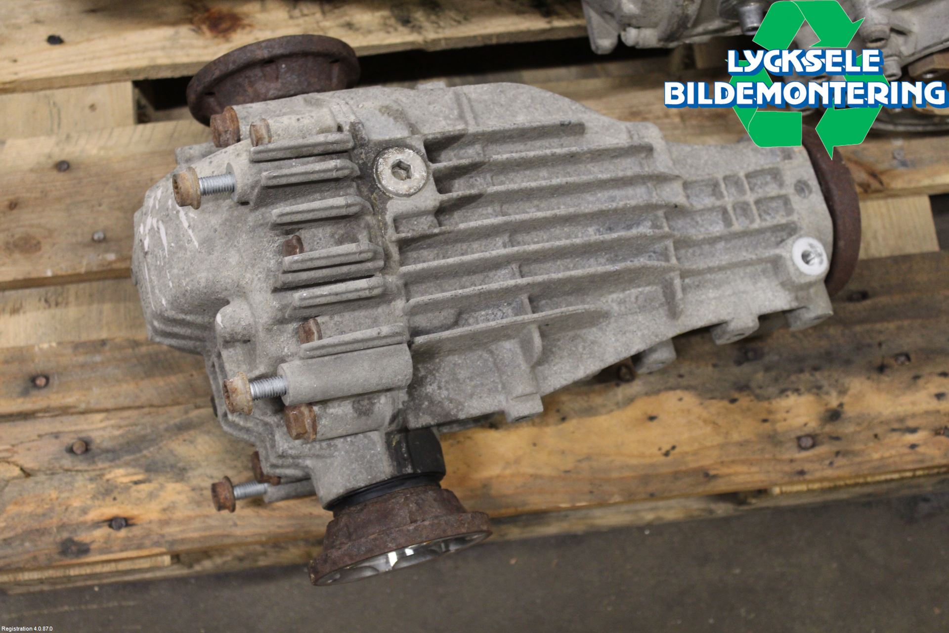 Audi A4/S4 08-11 Bakväxel-Diff