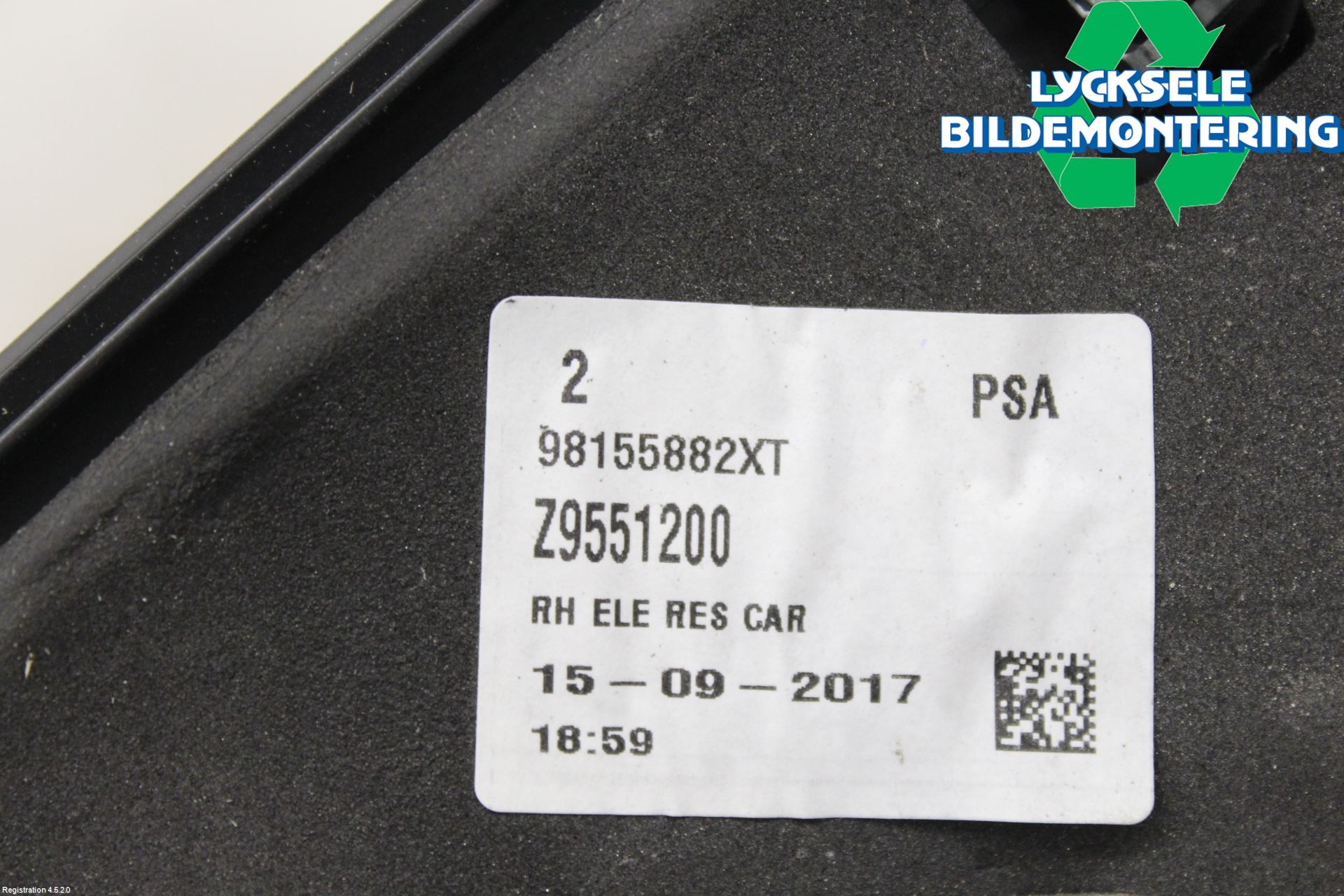 Peugeot EXPERT/E-EXPERT 17- Spegel Yttre El Hö