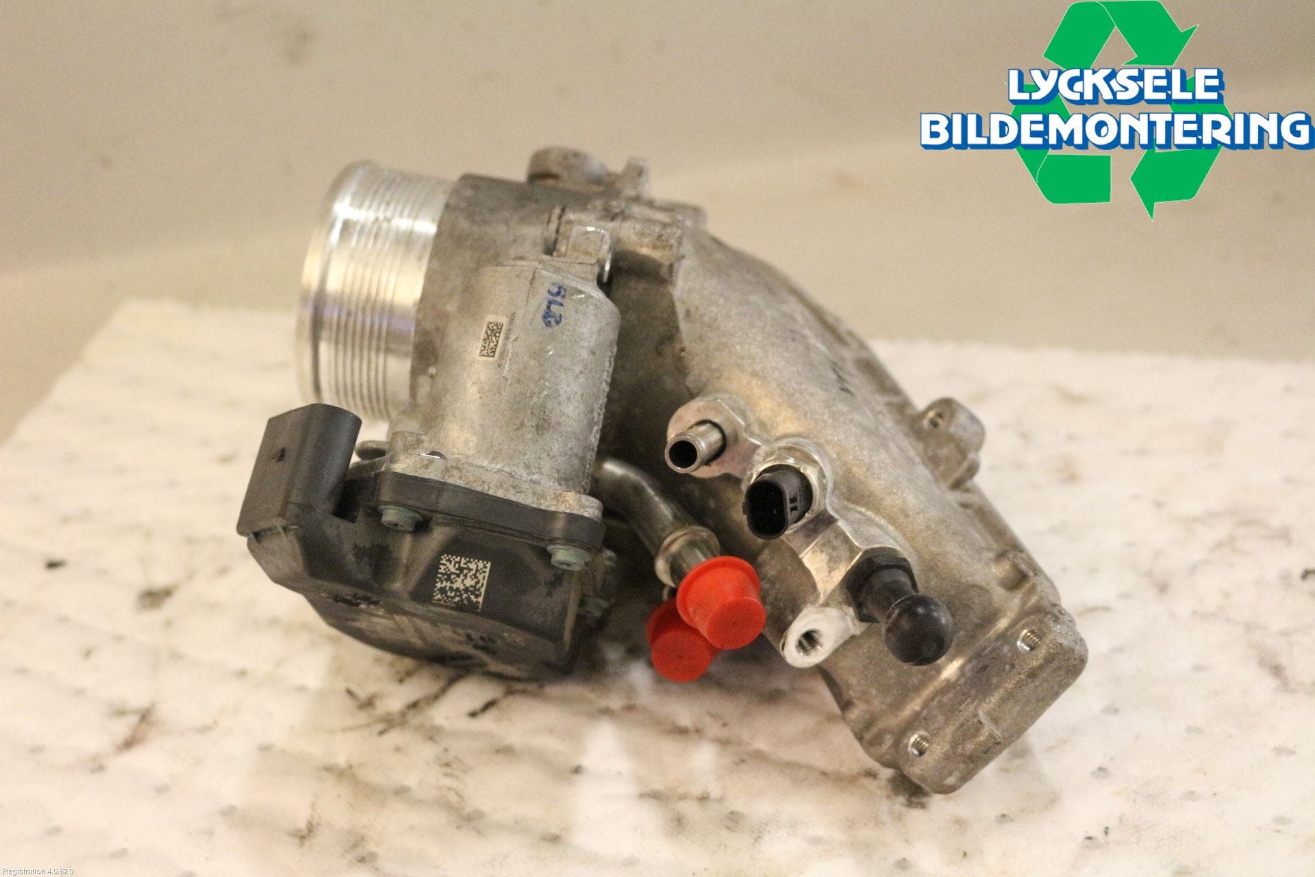 Volkswagen VW PASSAT 15-19 Injspjällhus