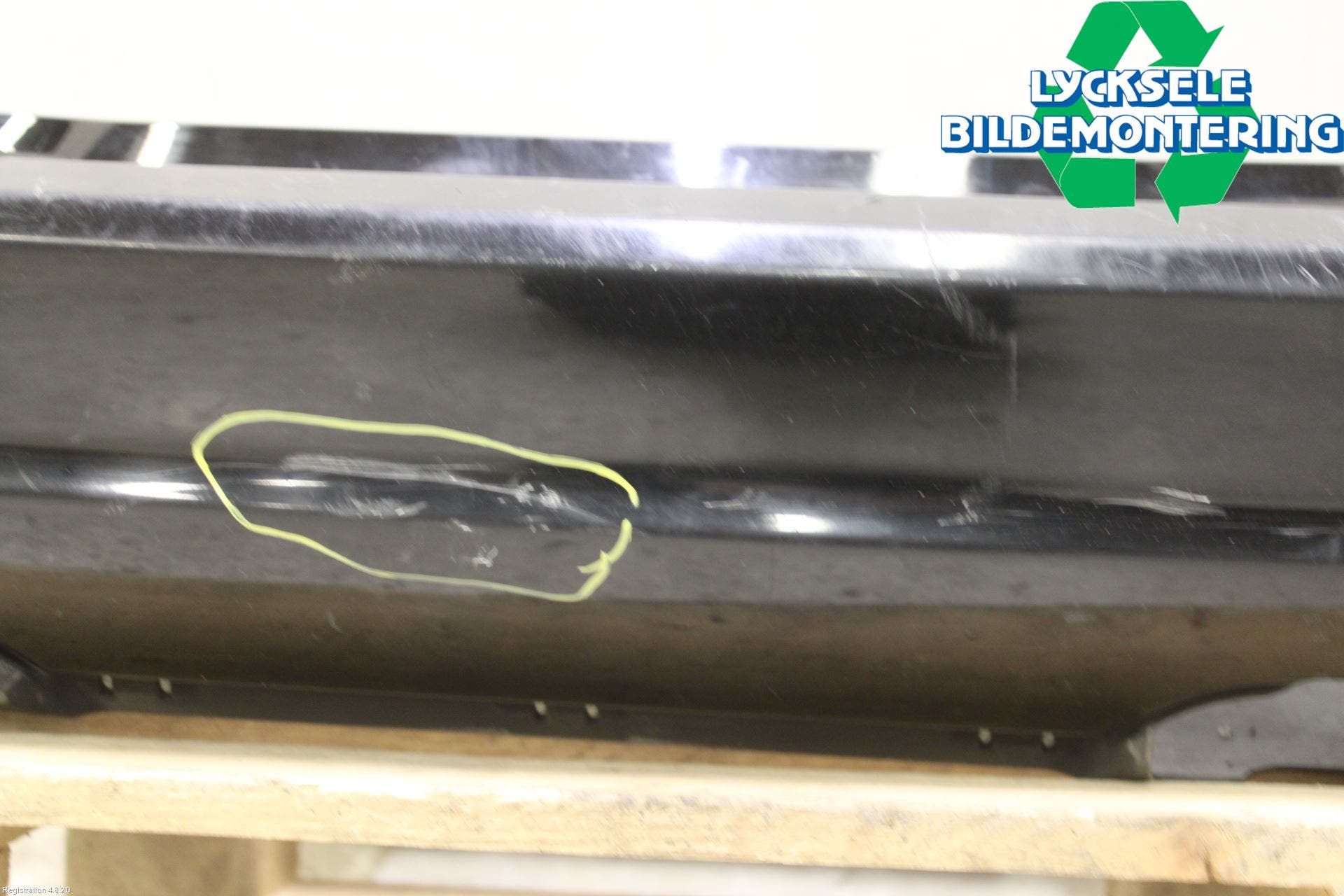 Ford FOCUS 15-18 Stötfångarbeklädnad Bak