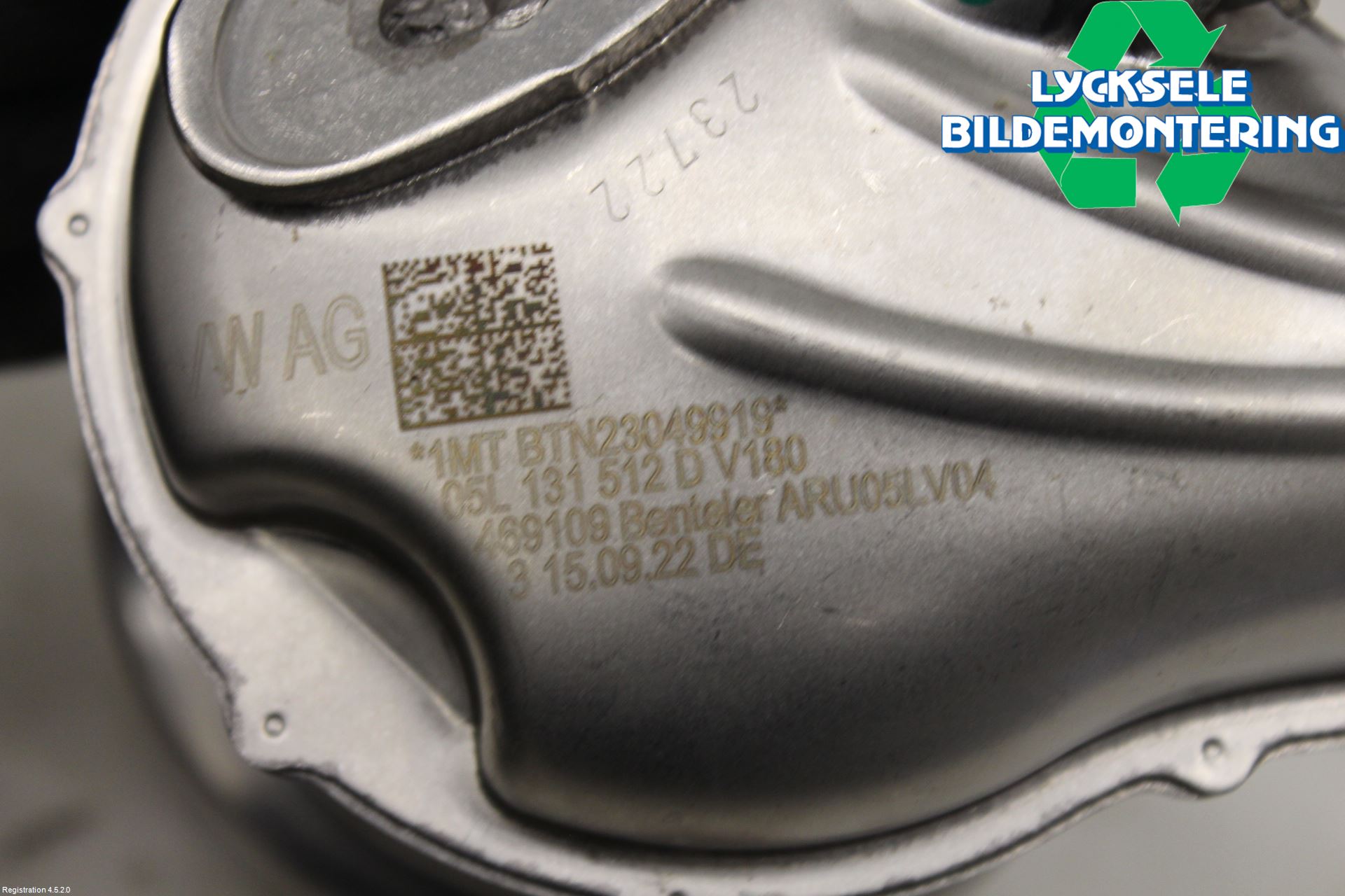 Volkswagen VW CADDY 21- Avgaskylare