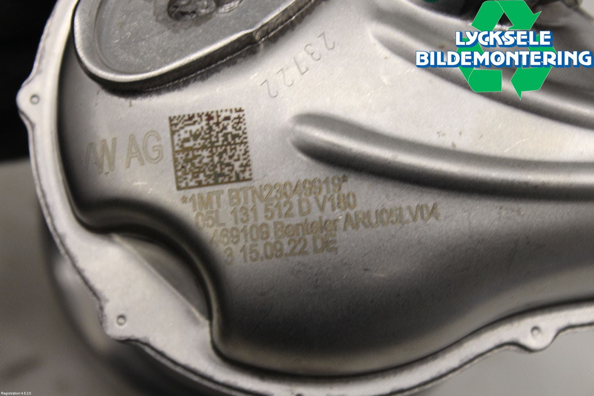 Volkswagen VW CADDY 21- Avgaskylare