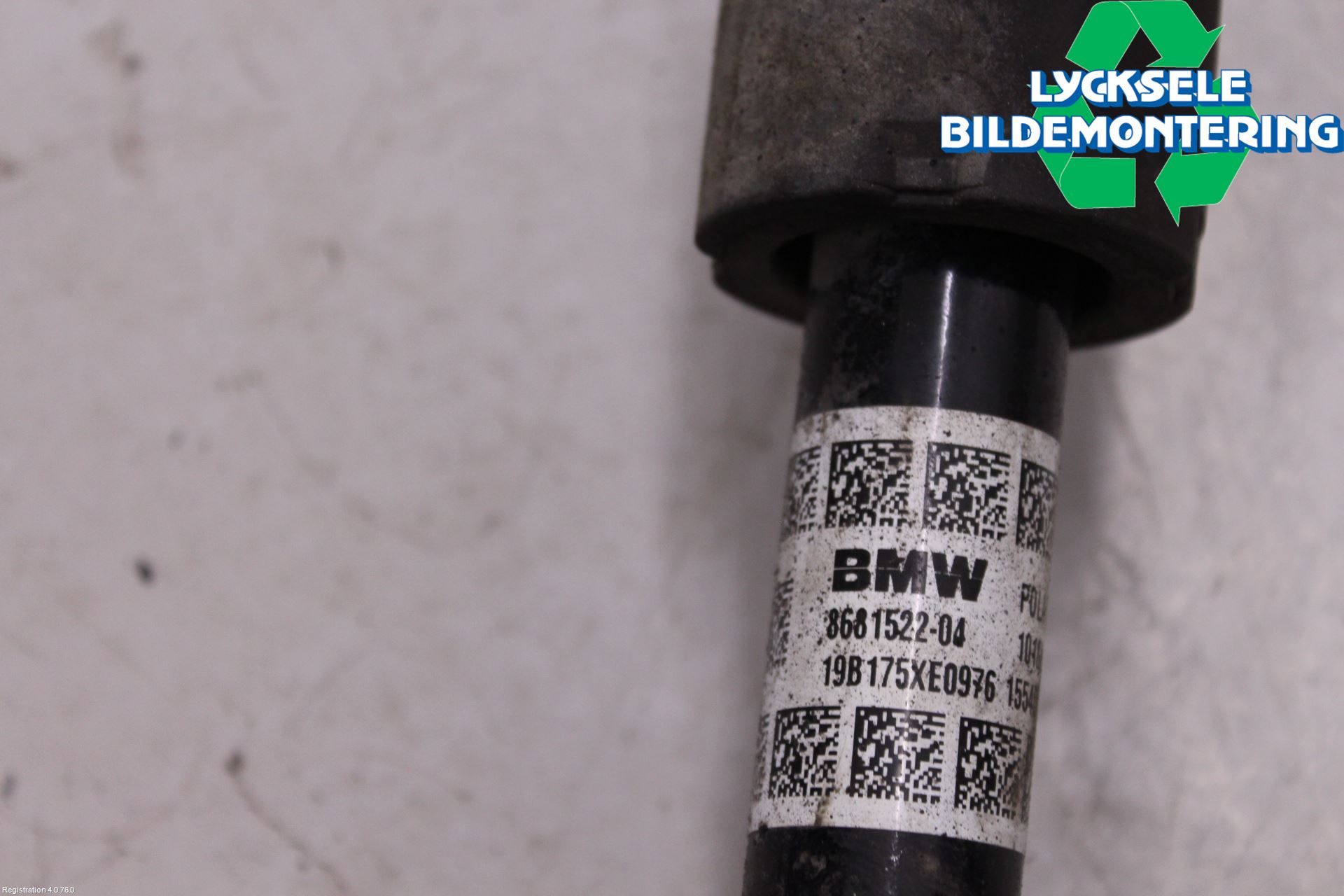 Mini ONE/COOPER 3DR F56 14-24 Drivaxel Fram Höger