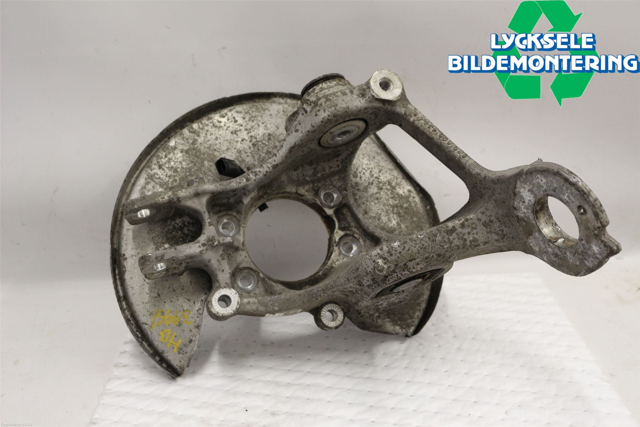 Audi A6/S6 4G 11-18 Hjullagerhus Bak Hö