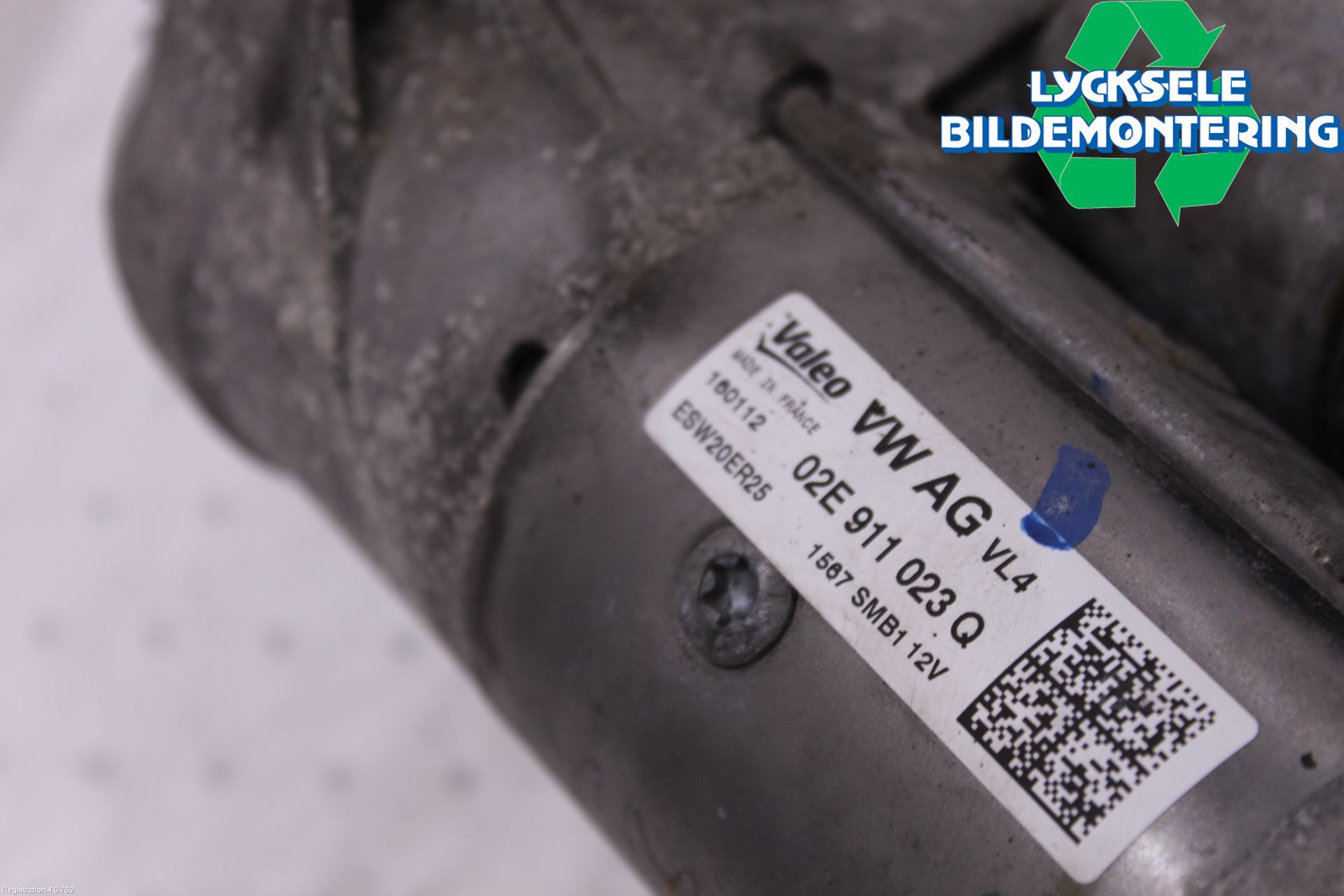 Volkswagen VW PASSAT 11-14 Startmotor Diesel