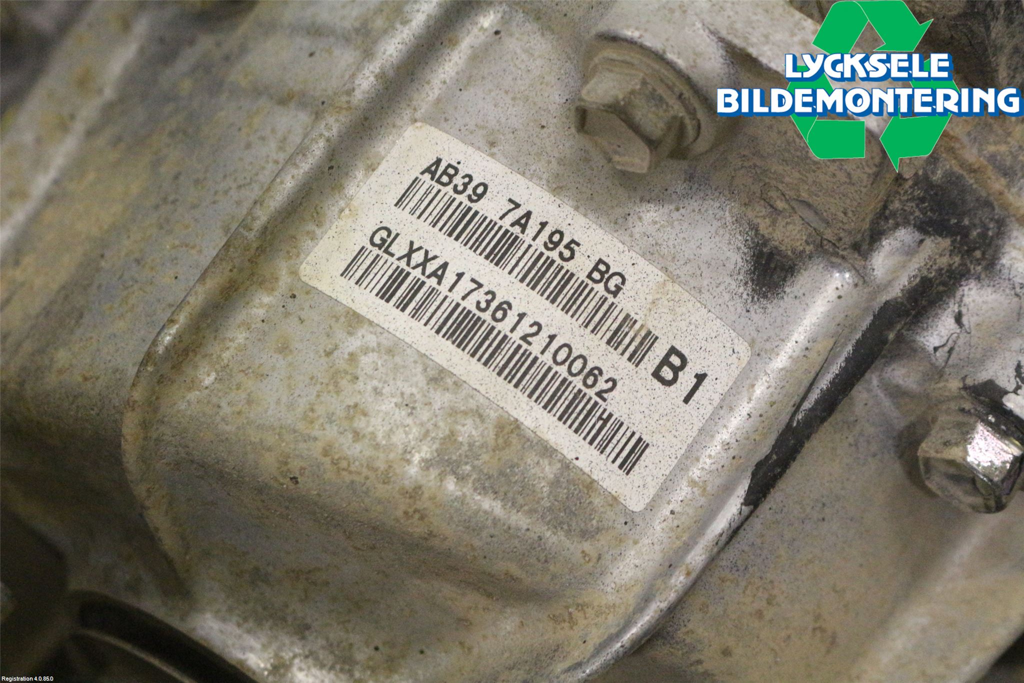 Ford RANGER EU 12-23 Växel Fördelningslåda