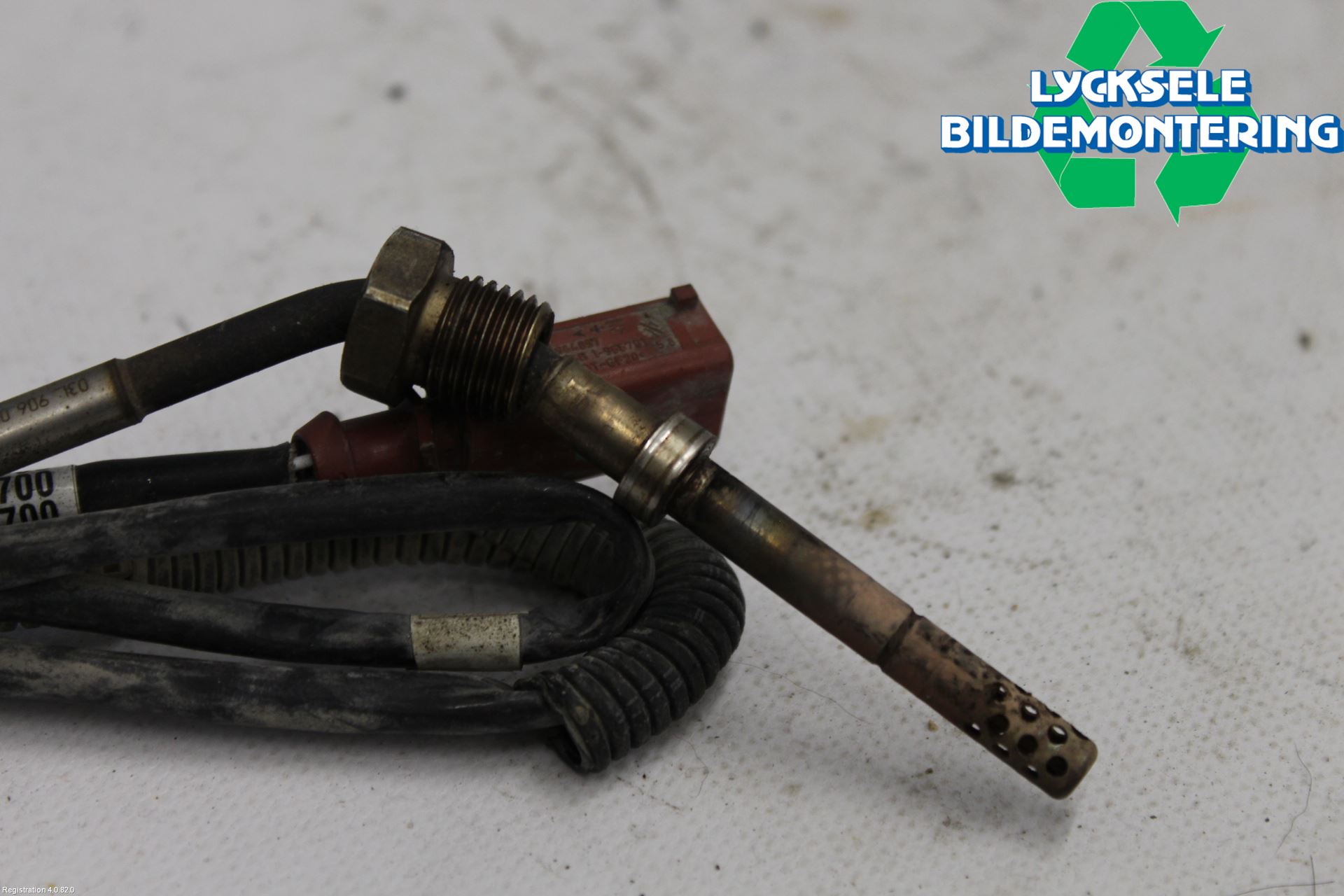 Volkswagen VW AMAROK 2H 10-22 Givare Temp-Tryck Avgas