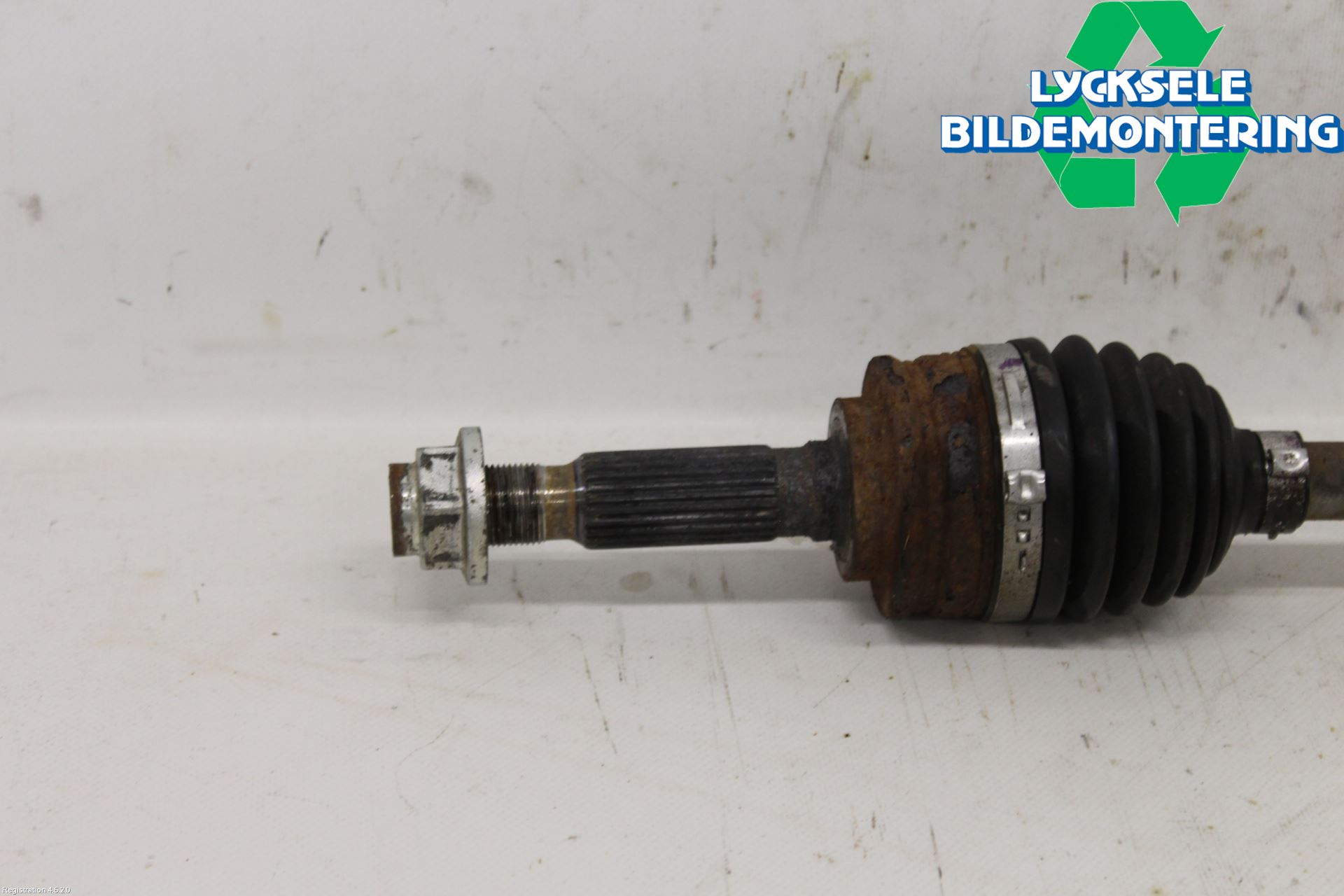 Mitsubishi ASX 10-22 Drivaxel Bak Vänster