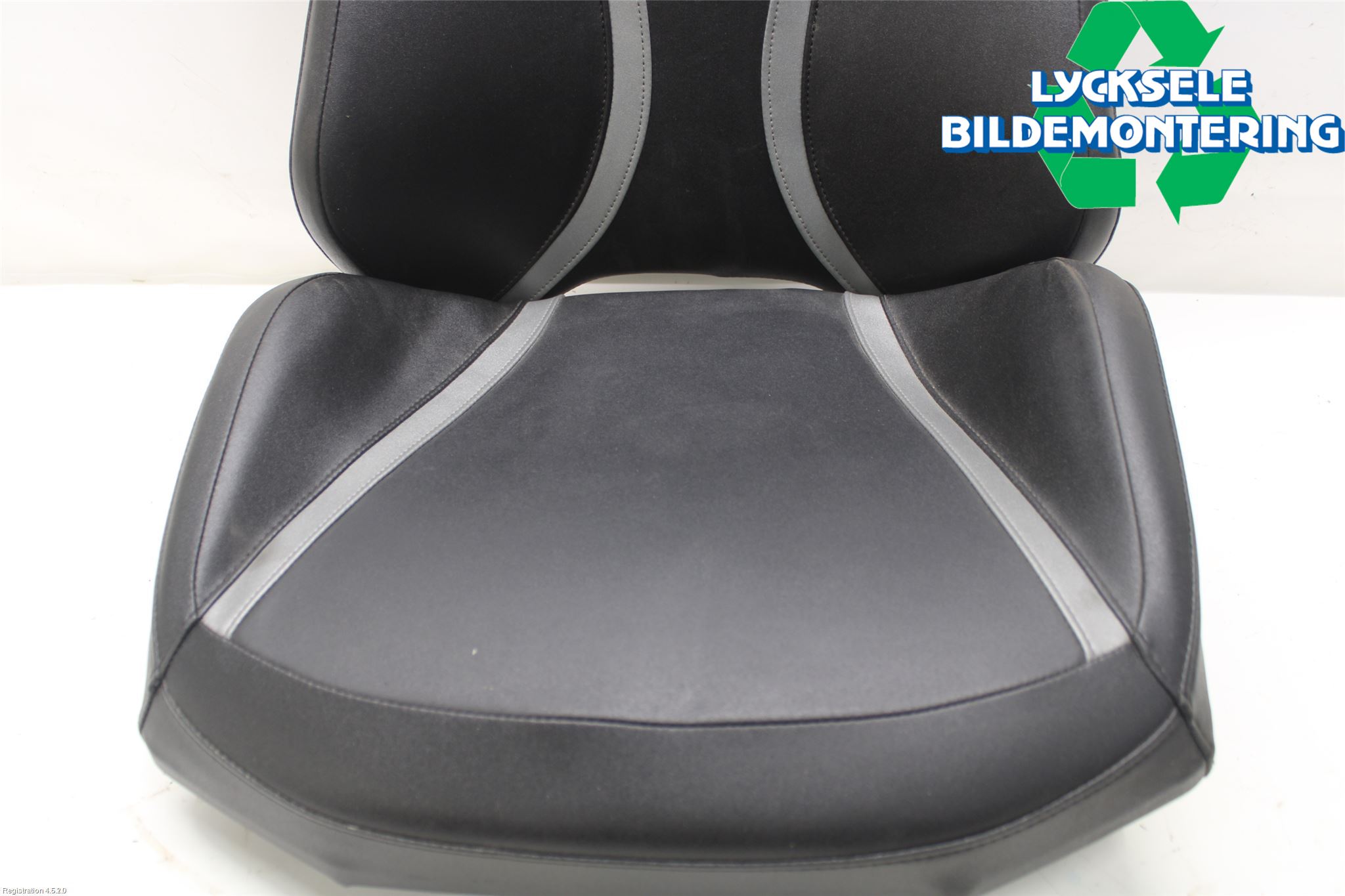 MC och moped ATV BRP/CAN AM Inredning Stol Fram Vä