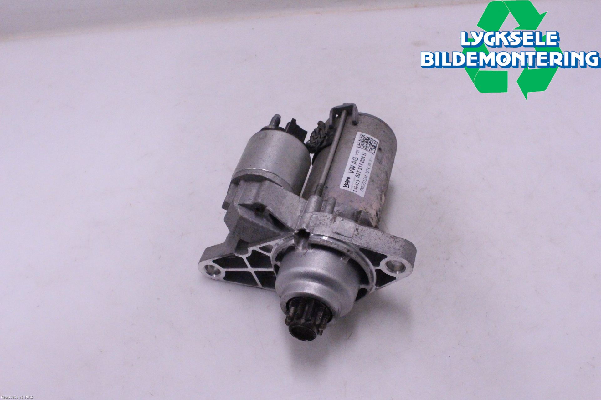 Skoda FABIA 07-14 Startmotor