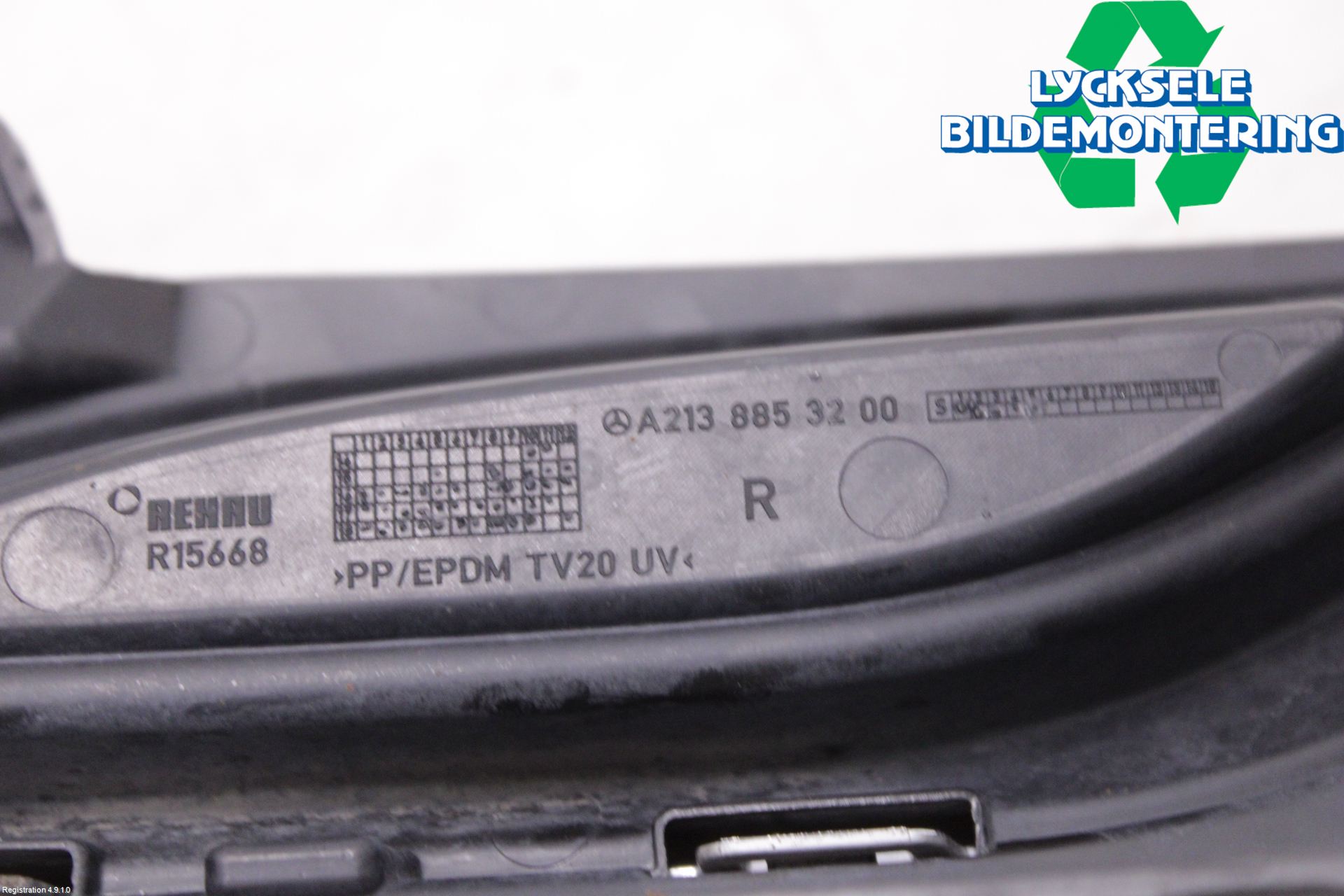 Mercedes-Benz MB E-KLASS (W213) 16-23 Stötfångardel Bak Hö