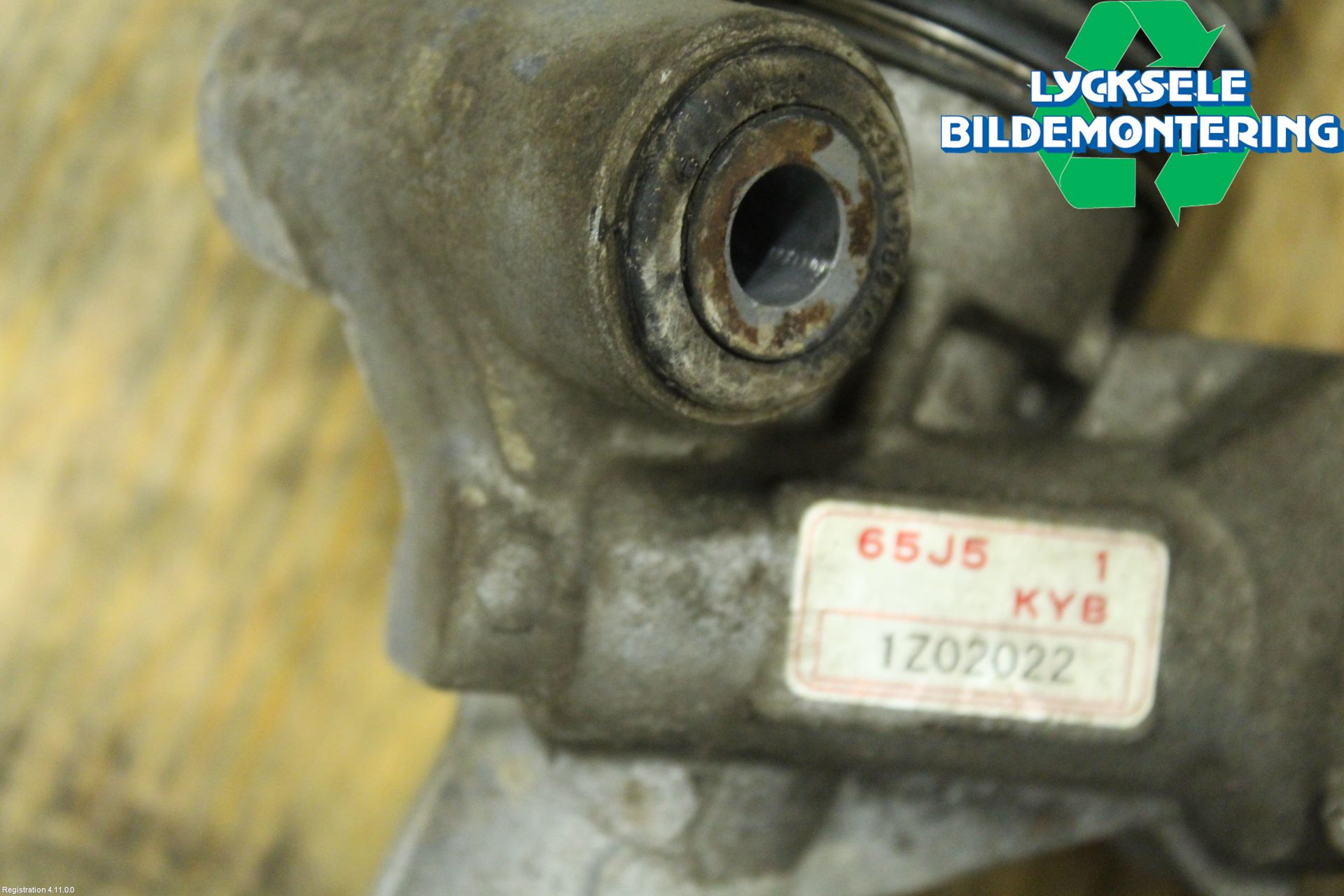 Suzuki GRAND VITARA II 06-14 Styrväxel Servo -Snäcka