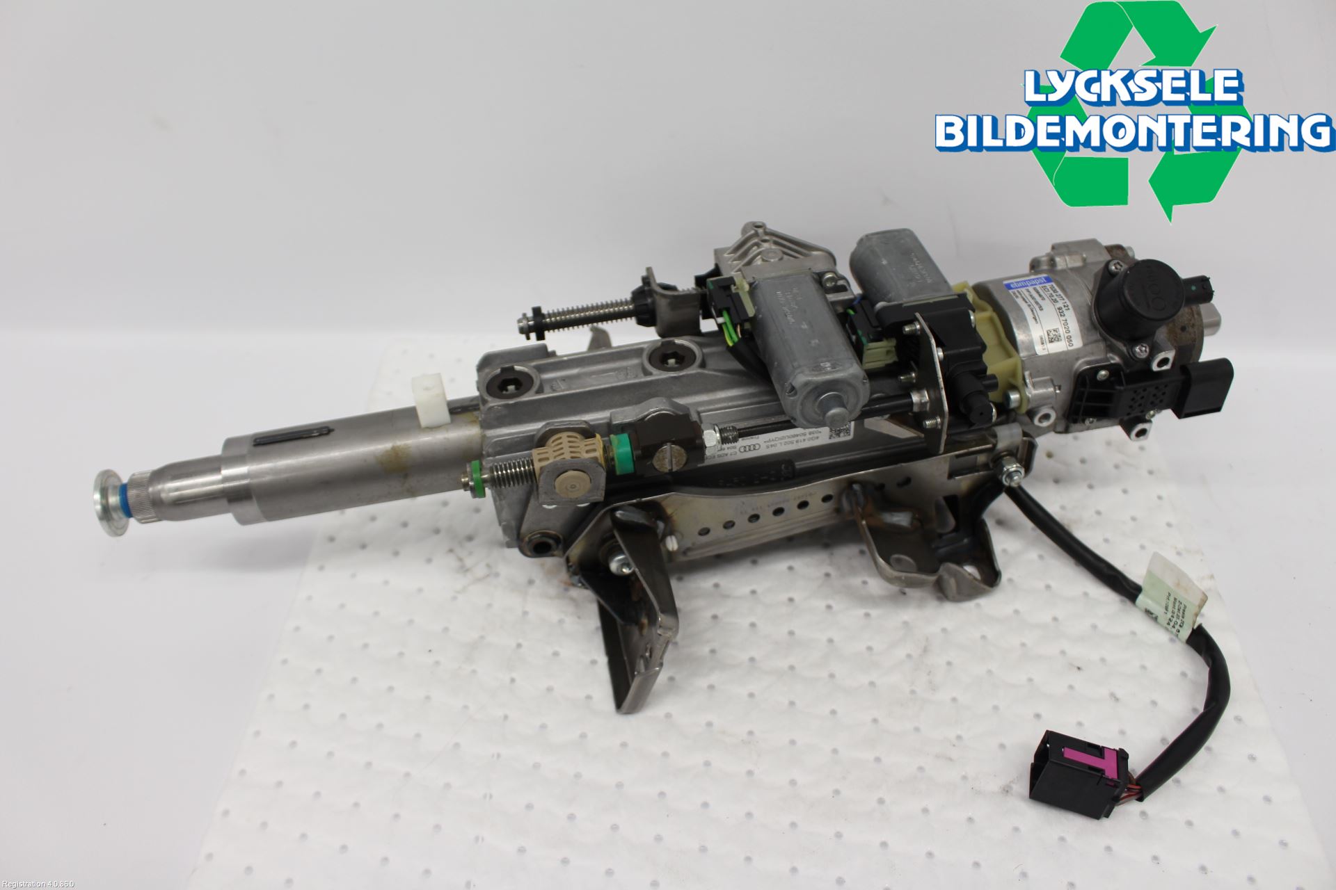 Audi A6/S6 4G 11-18 Rattaxelaggregat