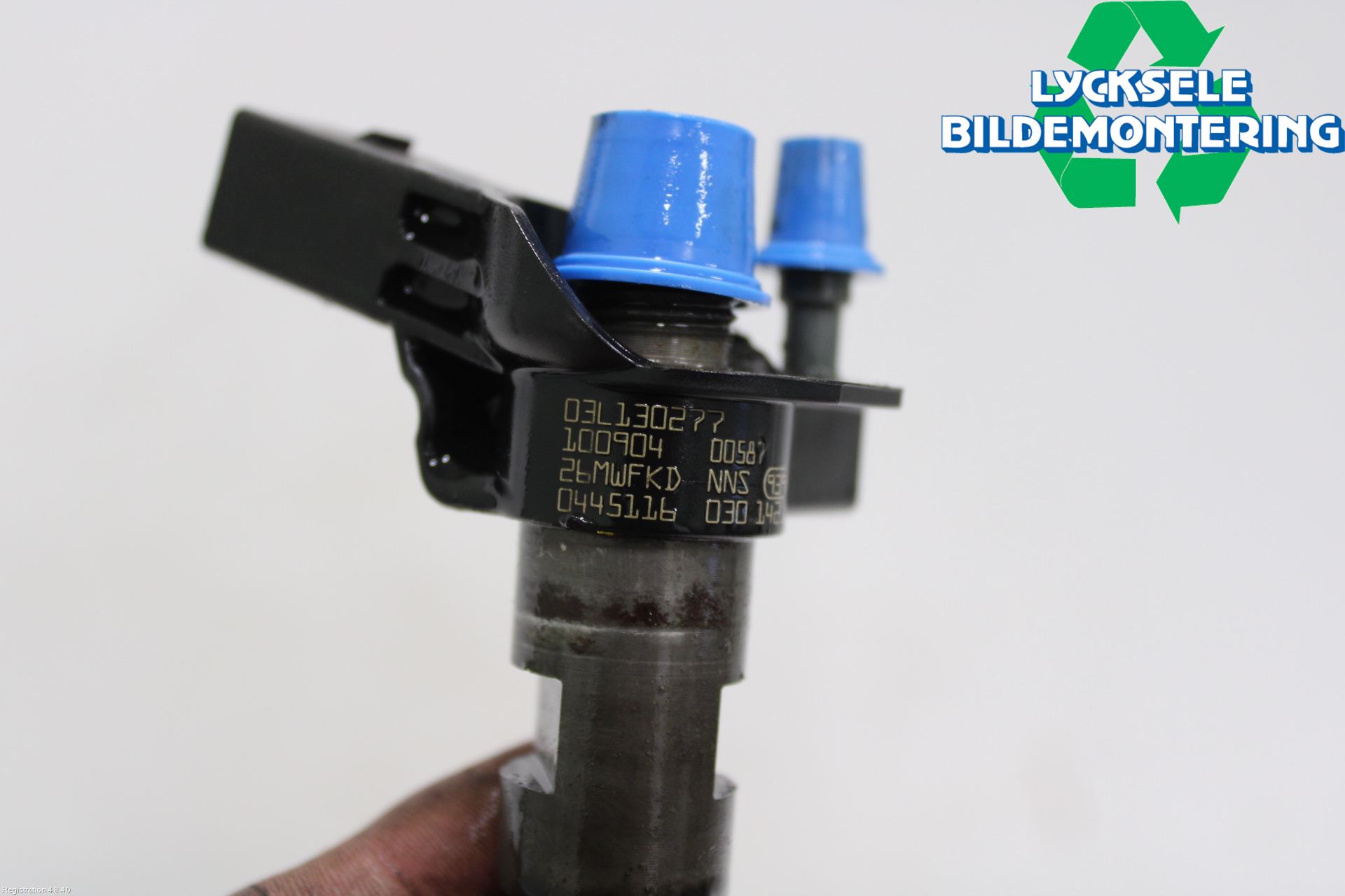 Audi A4/S4 08-11 Injspridare