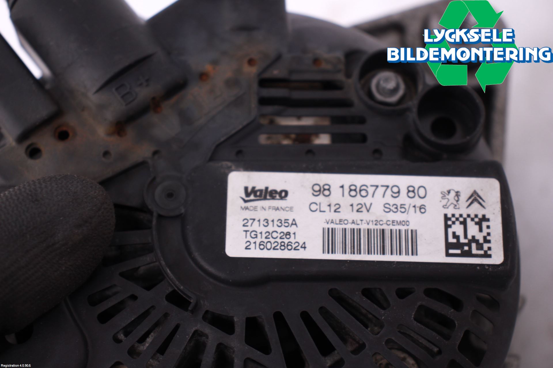 Peugeot 308 14-21 Generator